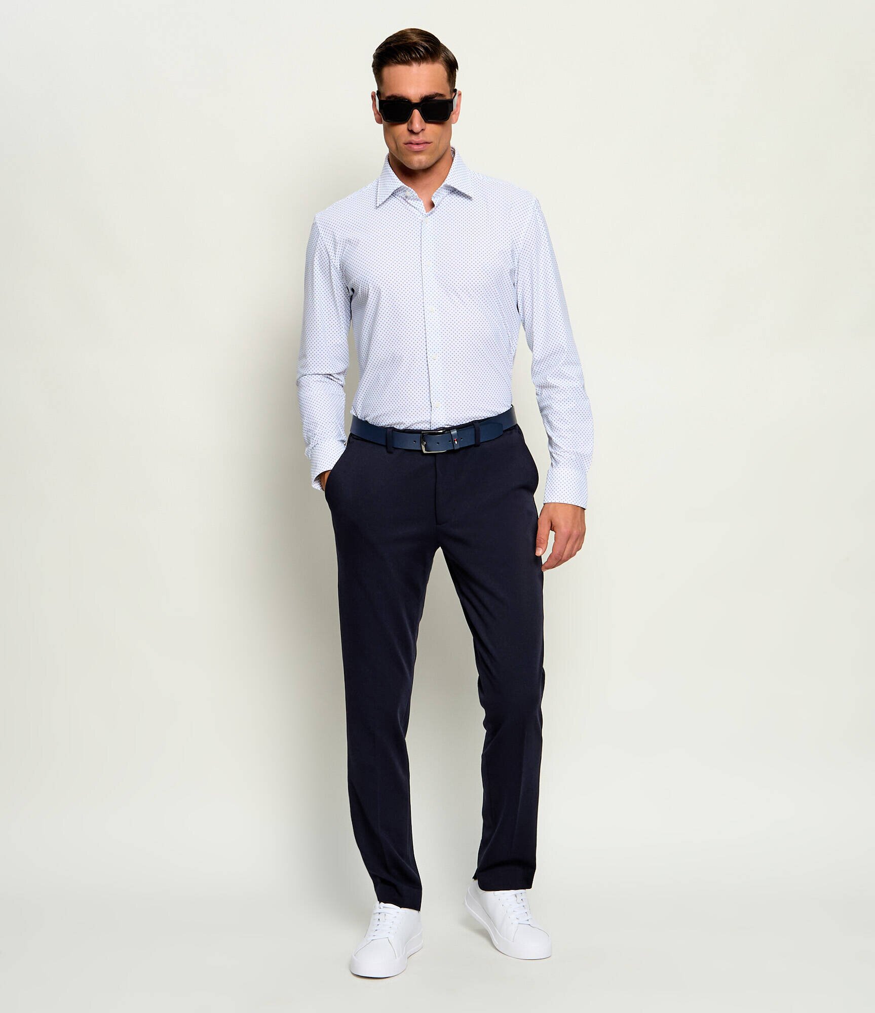 BOSS BLACK Cămașă P-Hank-kent-C1-222 | Slim Fit