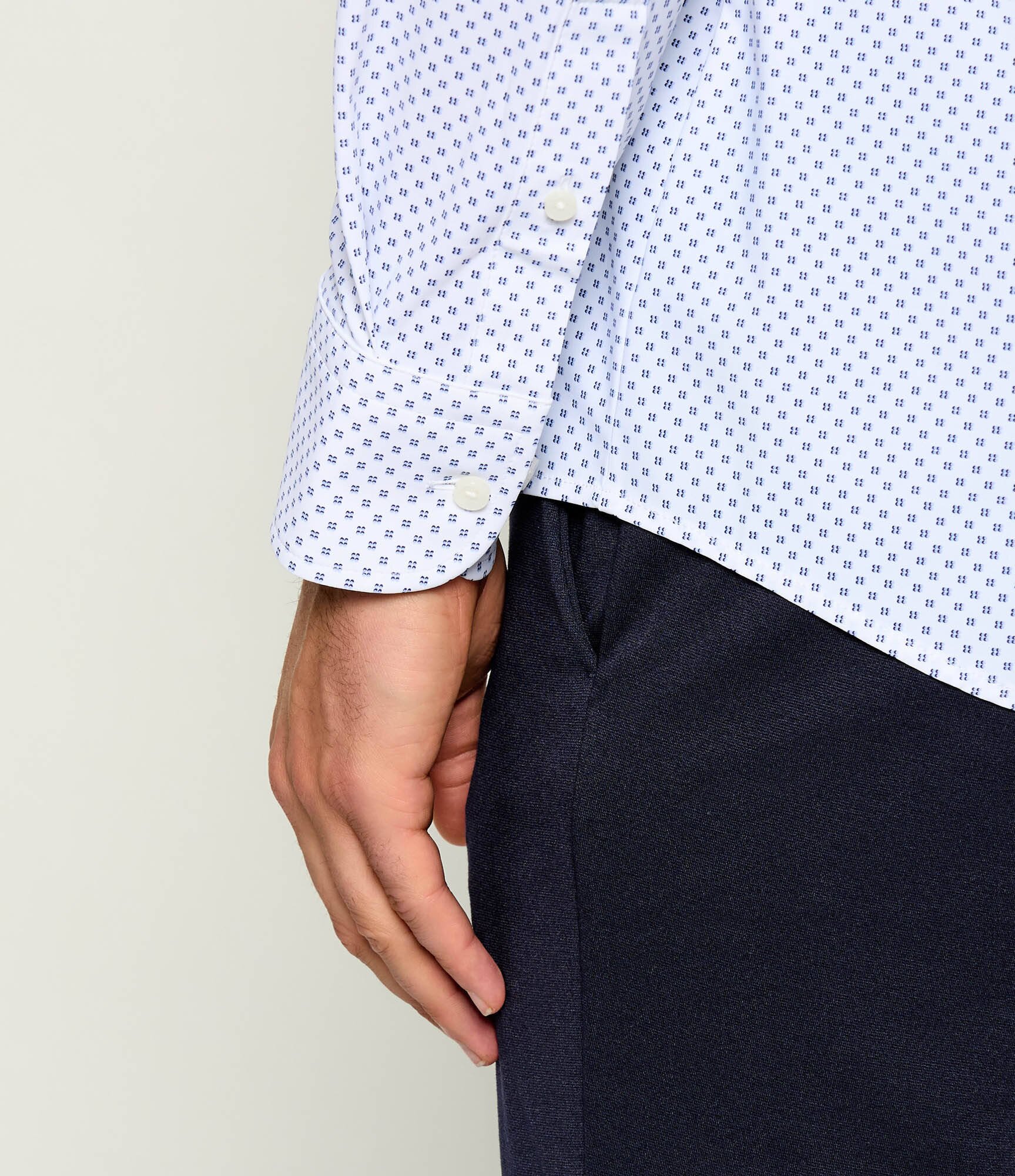 BOSS BLACK Cămașă P-Hank-kent-C1-222 | Slim Fit