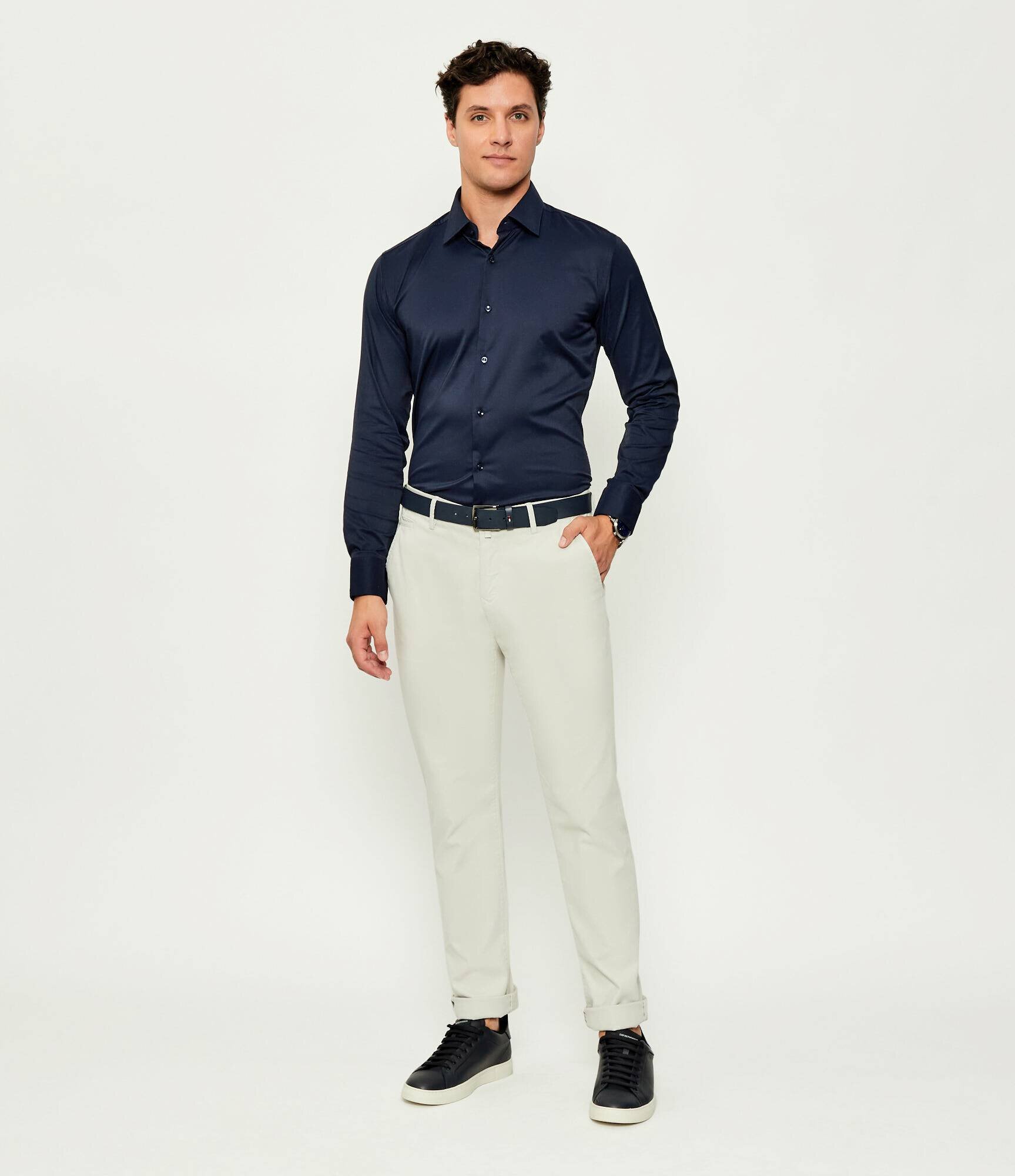 BOSS BLACK Cămașă P-Hank-kent-C1-222 | Slim Fit