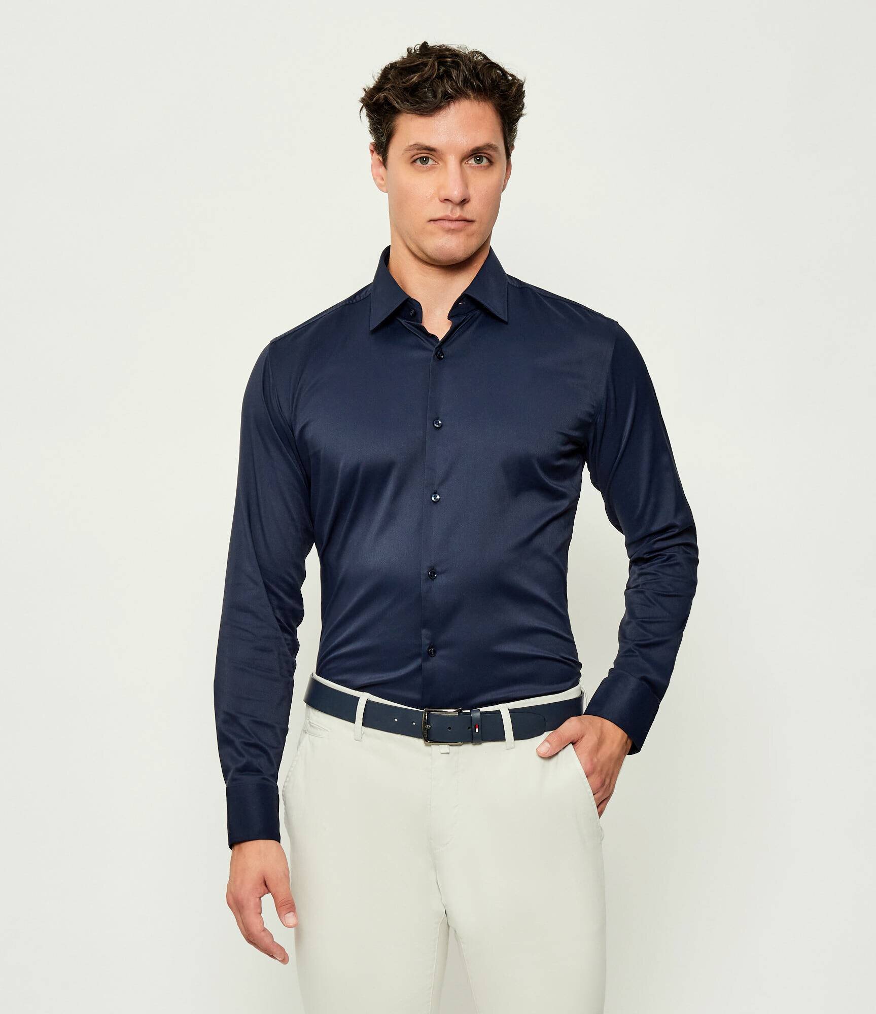 BOSS BLACK Cămașă P-Hank-kent-C1-222 | Slim Fit