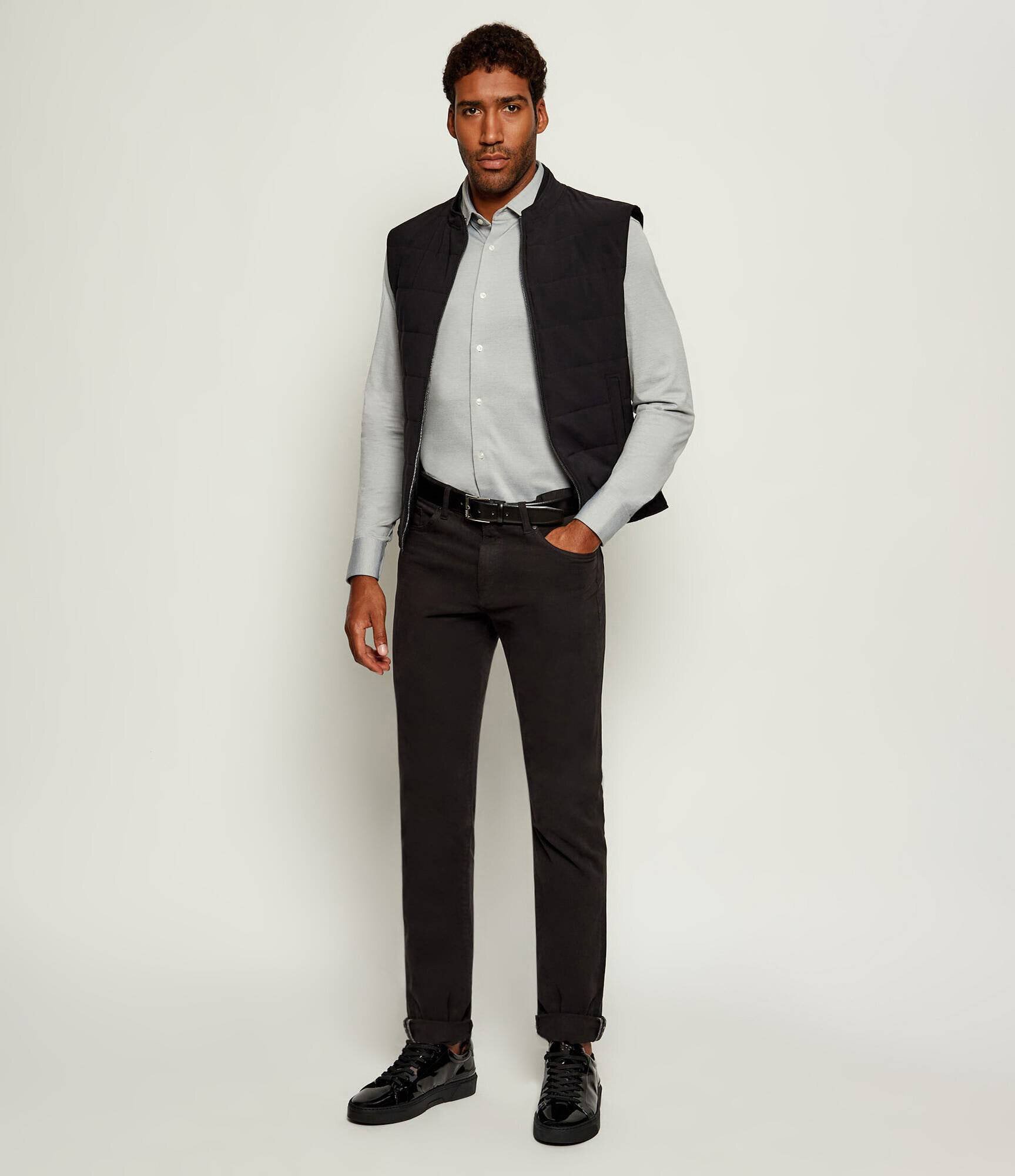 BOSS BLACK Cămașă P-HANK-kent-C1-222 | Slim Fit
