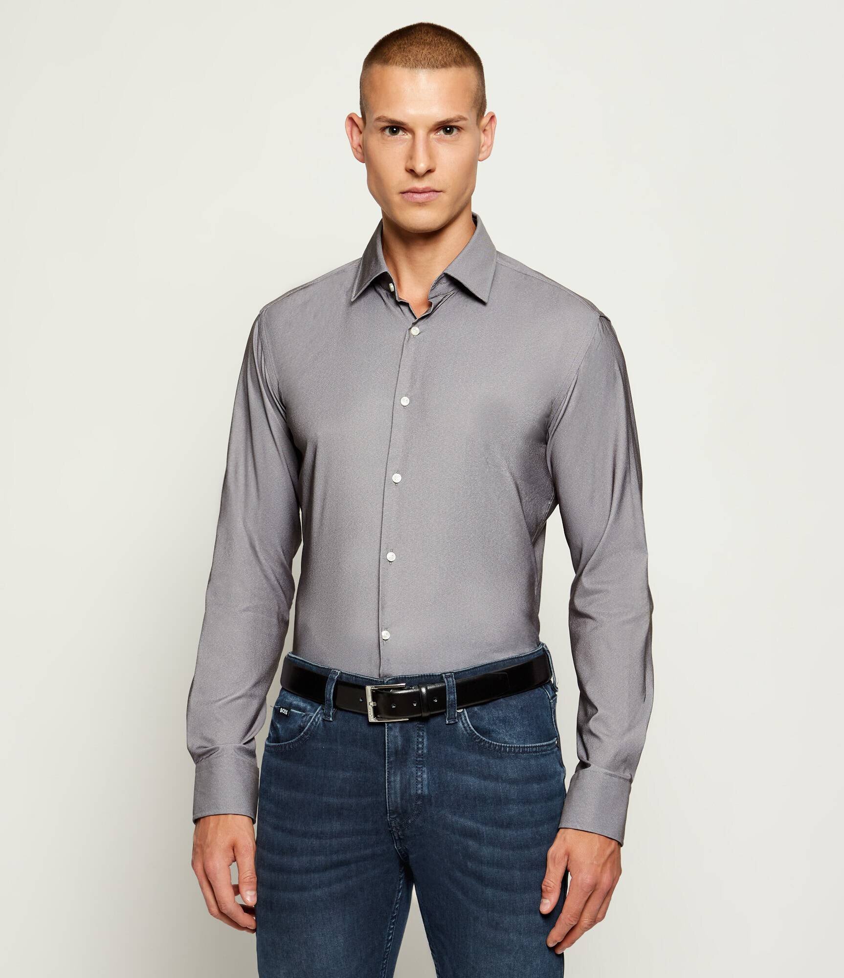 BOSS BLACK Cămașă P-Hank-kent-C1-222 | Slim Fit