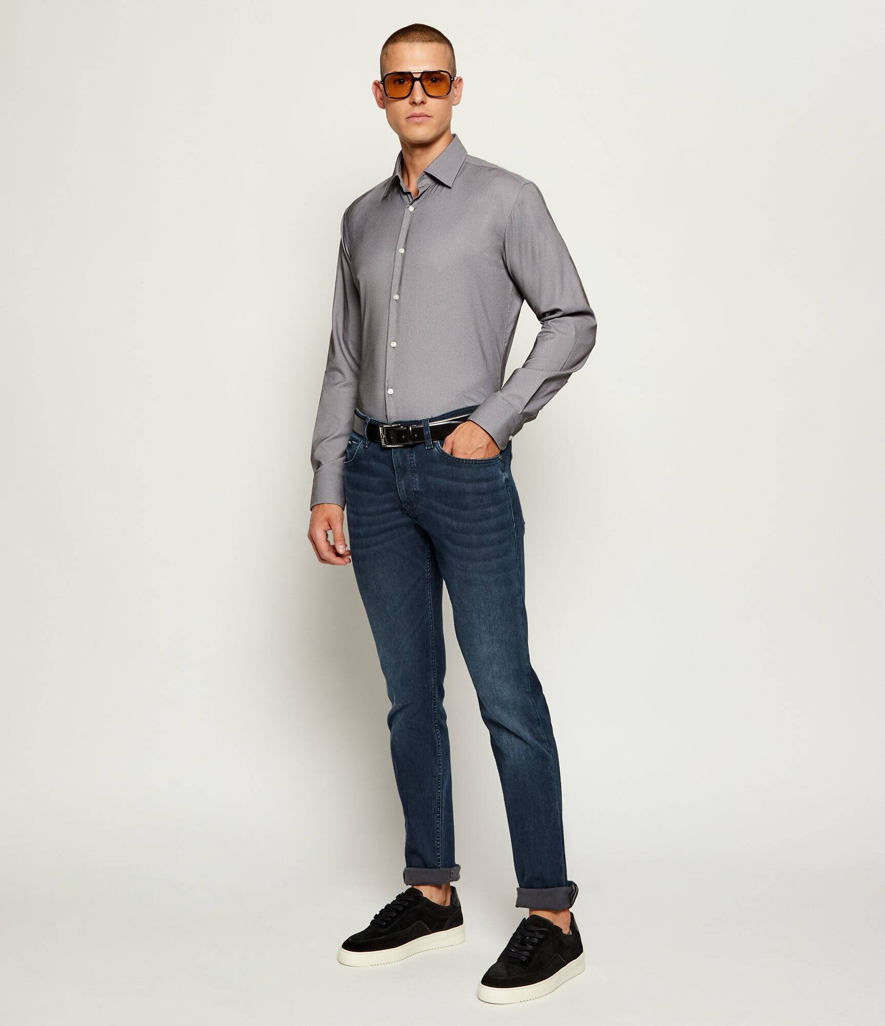 BOSS BLACK Cămașă P-Hank-kent-C1-222 | Slim Fit