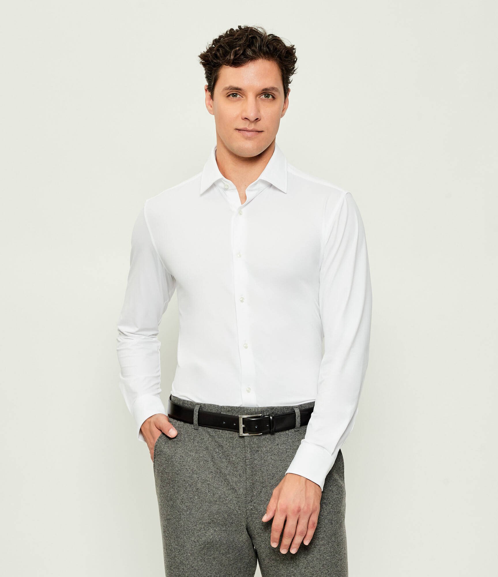 BOSS BLACK Cămașă P-Hank-kent-C1-222 | Slim Fit
