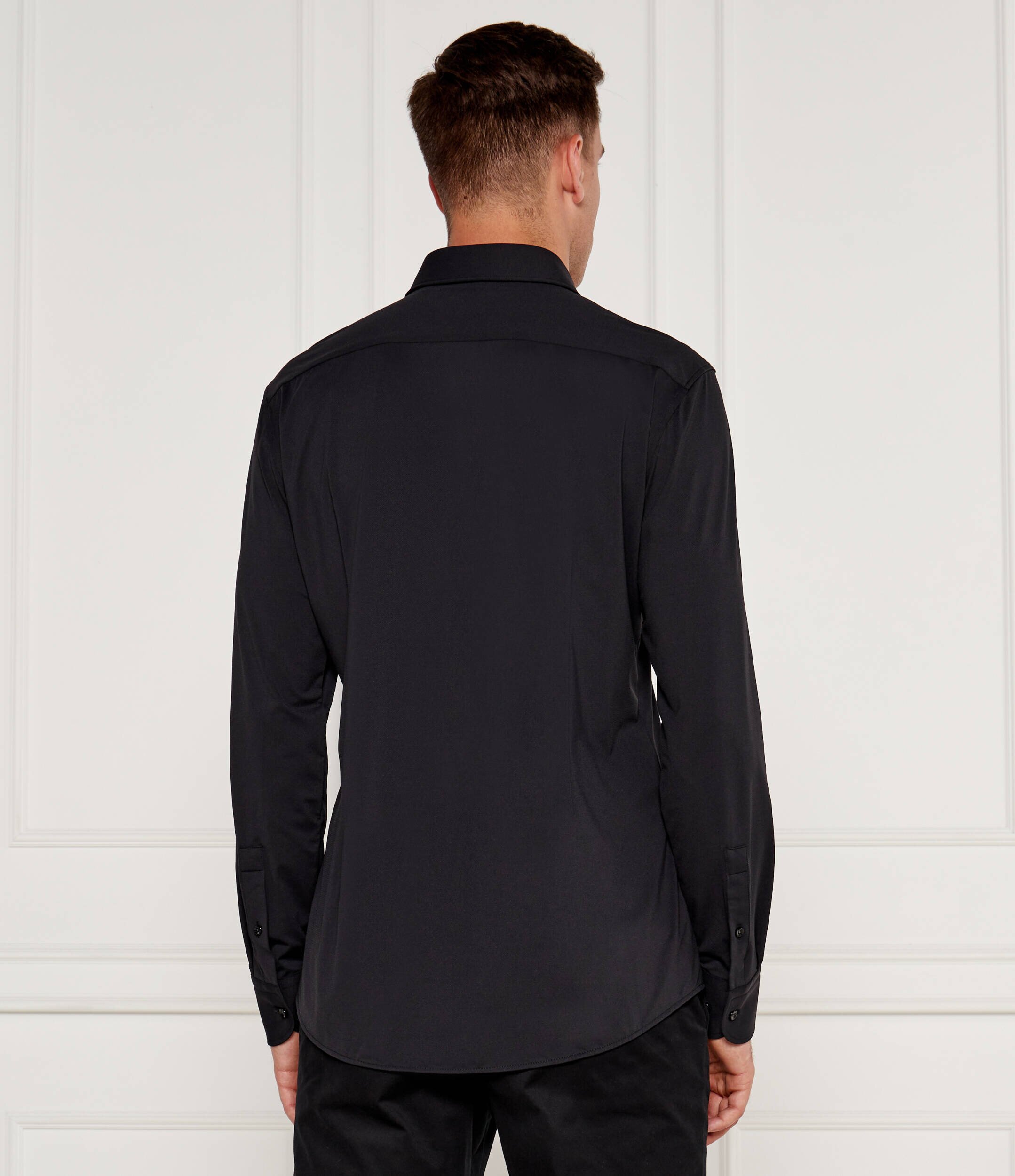 BOSS BLACK Cămașă P-HANK-kent-C1-222 | Slim Fit