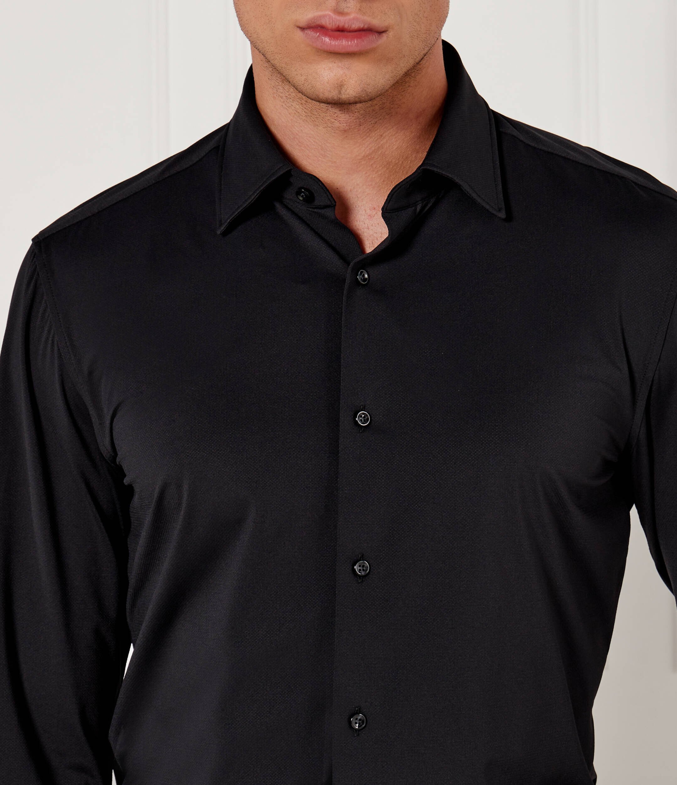 BOSS BLACK Cămașă P-HANK-kent-C1-222 | Slim Fit