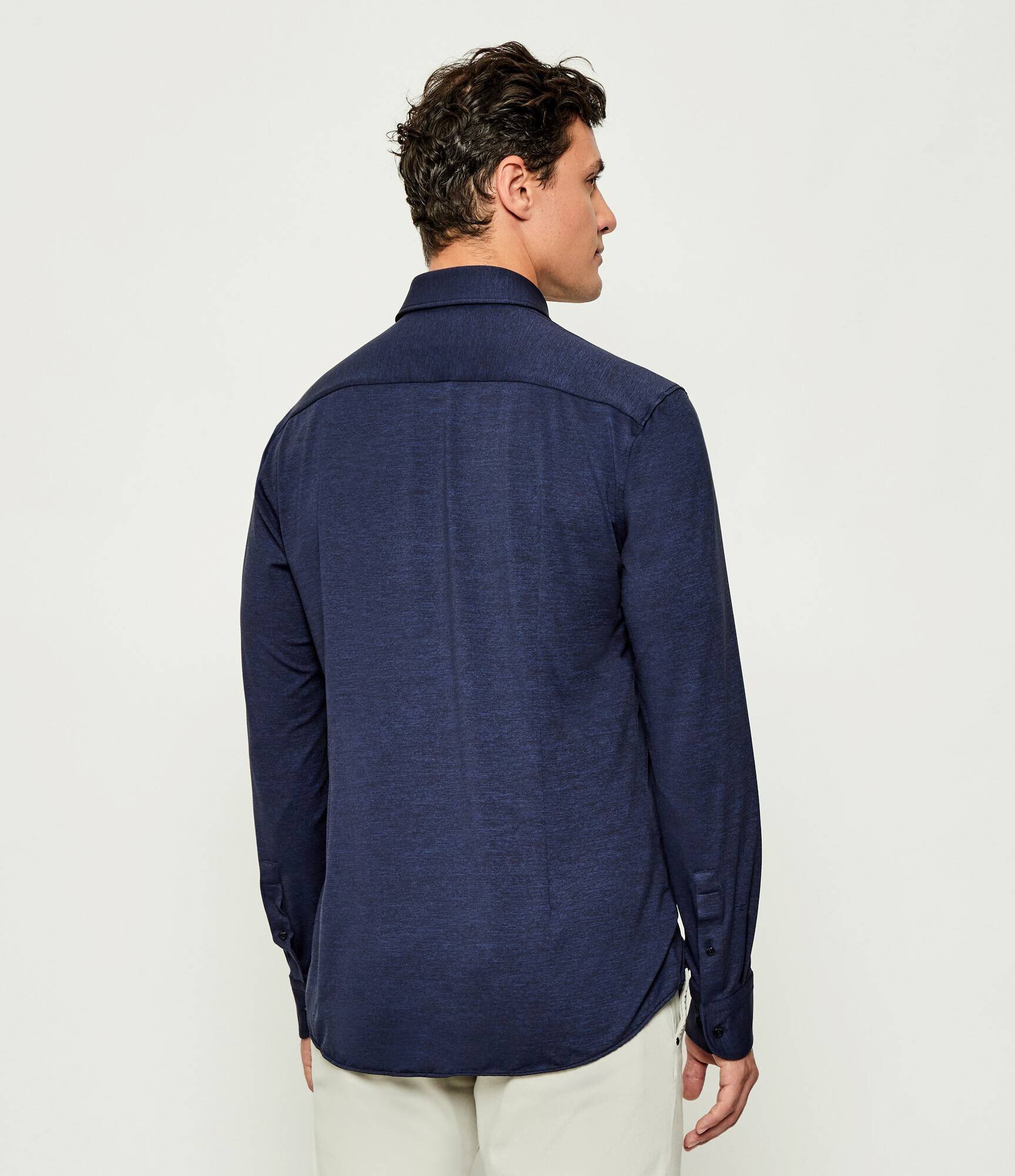 BOSS BLACK Cămașă P-HANK-kent-C1-222 | Slim Fit