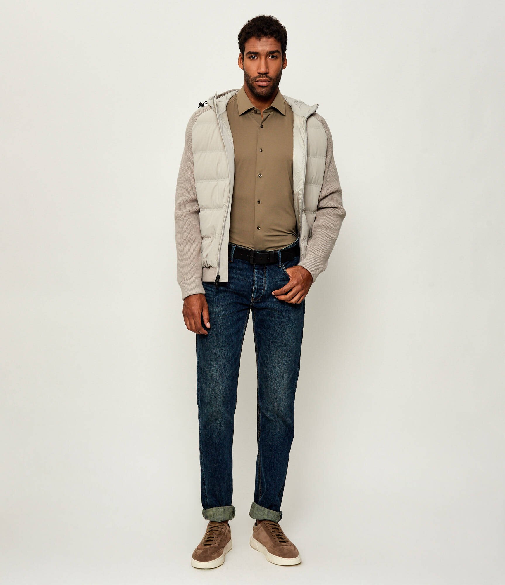 BOSS BLACK Cămașă P-HANK-kent-C1-222 | Slim Fit