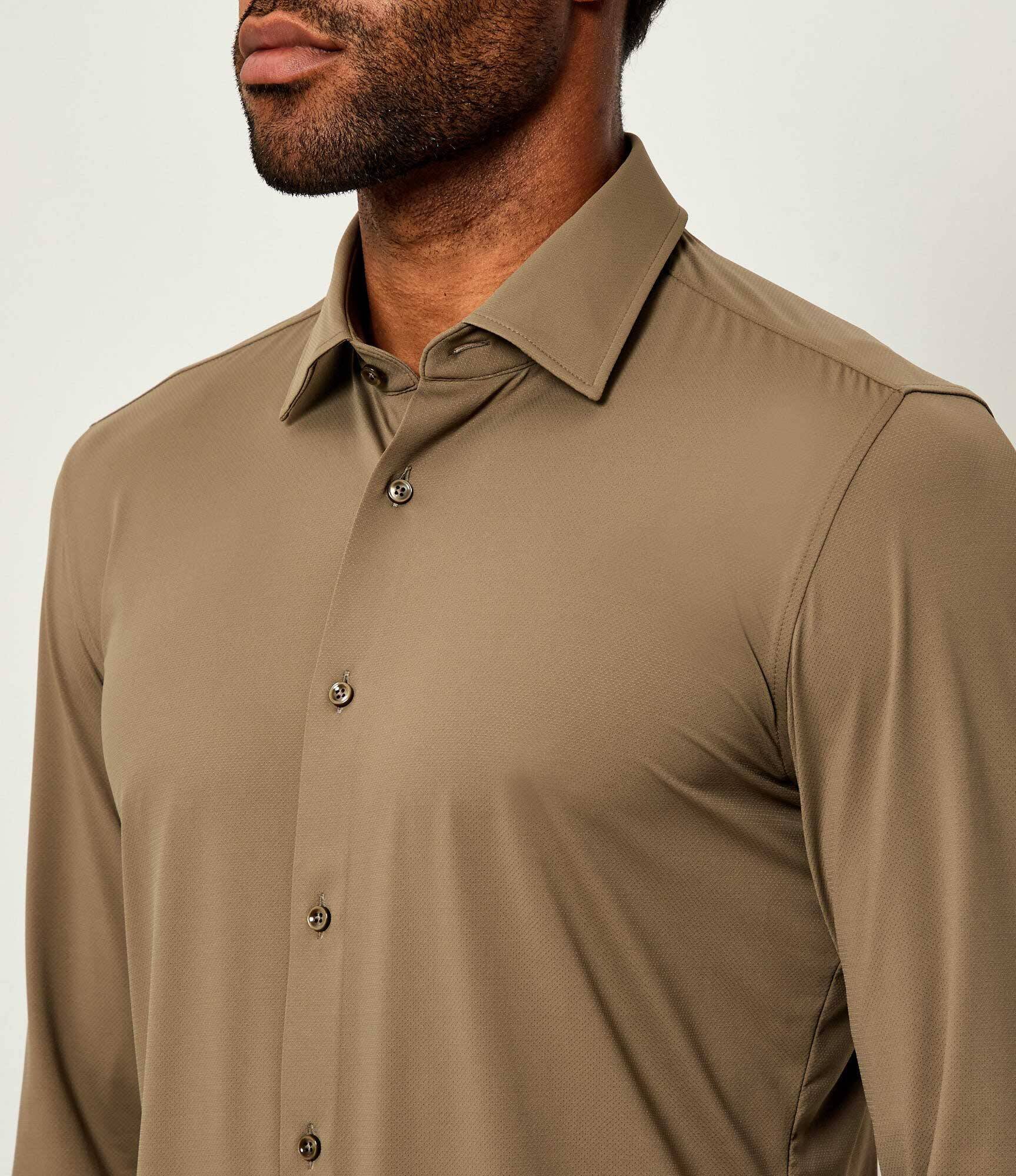 BOSS BLACK Cămașă P-HANK-kent-C1-222 | Slim Fit