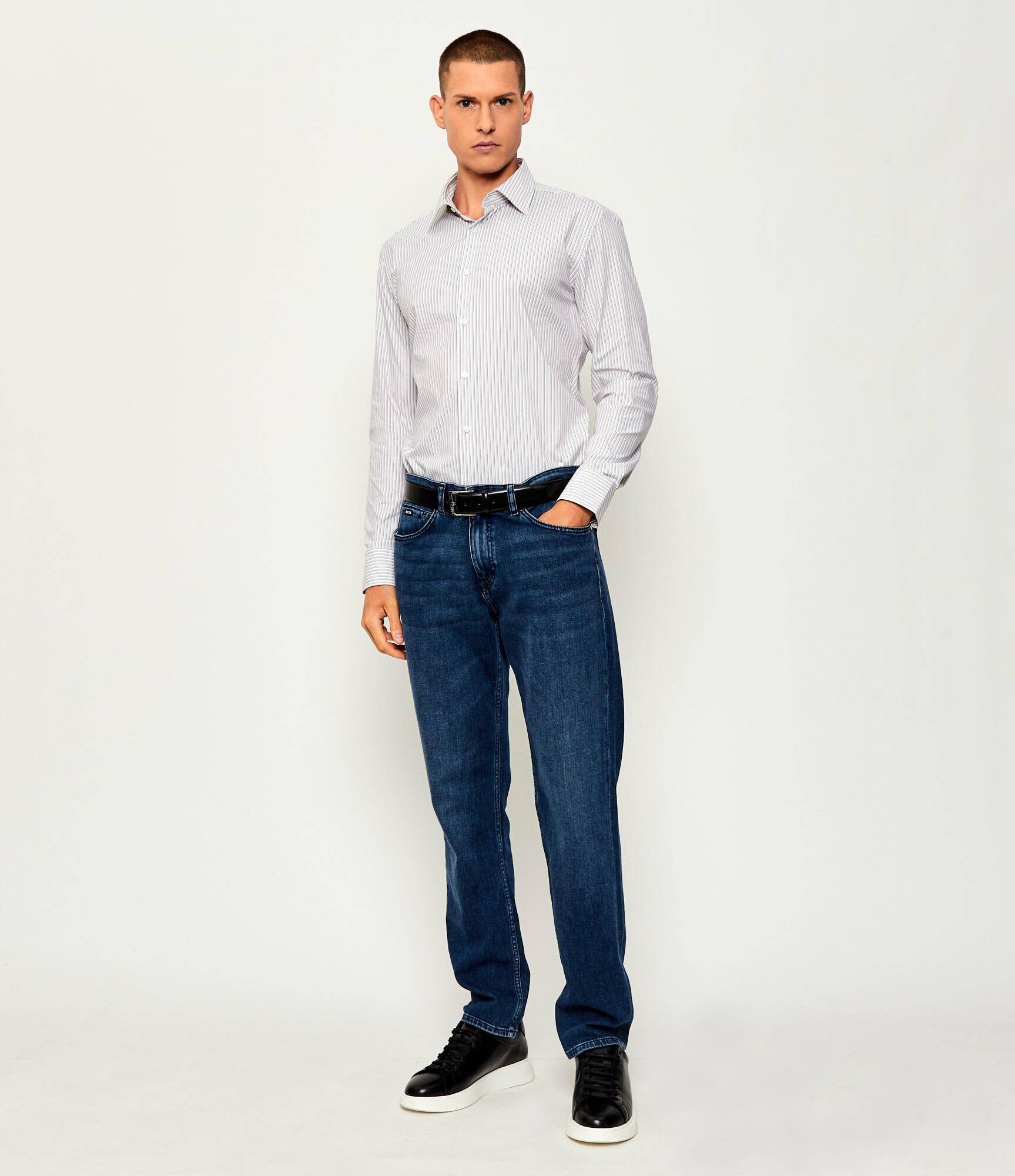 BOSS BLACK Cămașă P-HANK-kent-C1-222 | Slim Fit