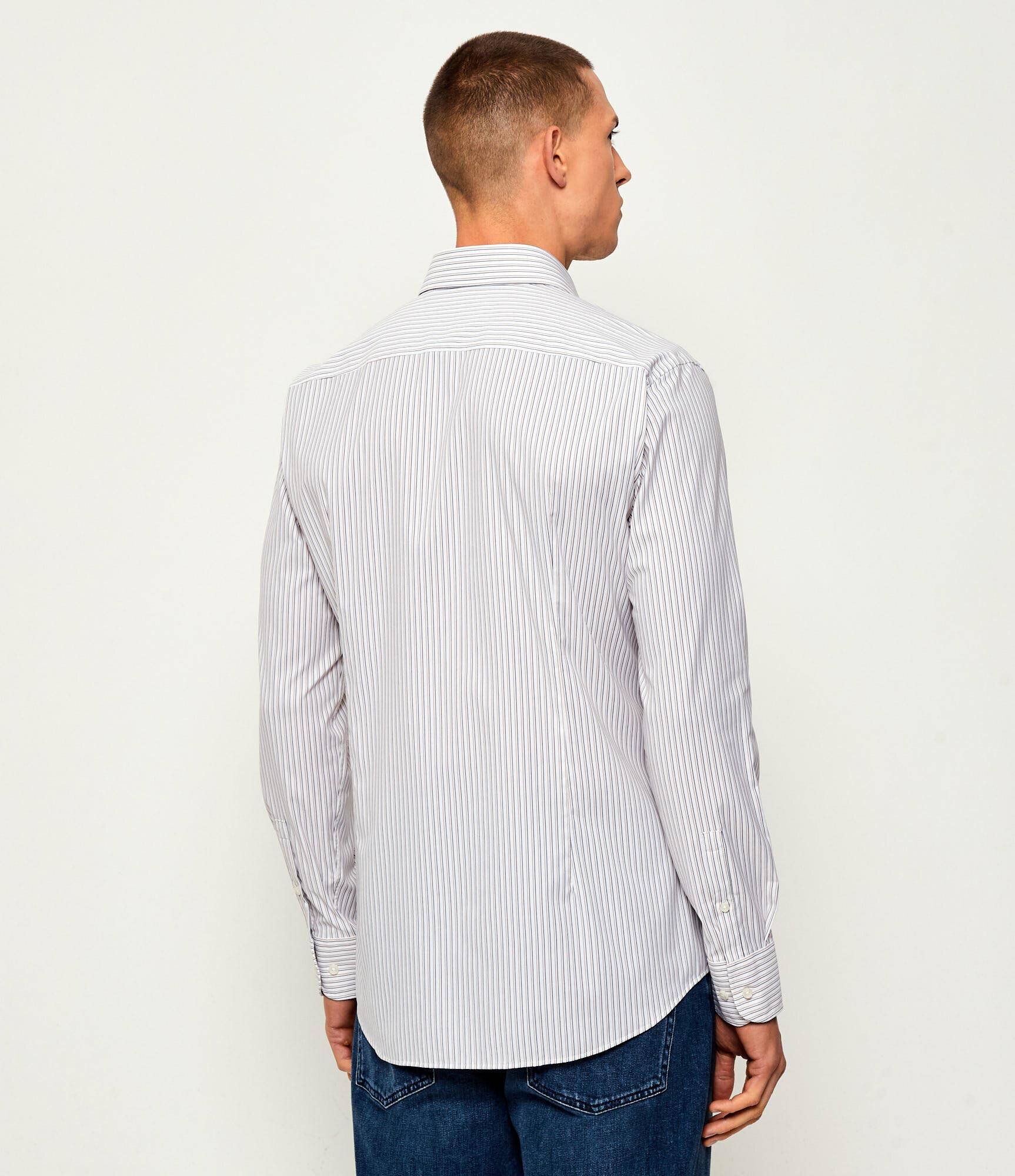 BOSS BLACK Cămașă P-HANK-kent-C1-222 | Slim Fit