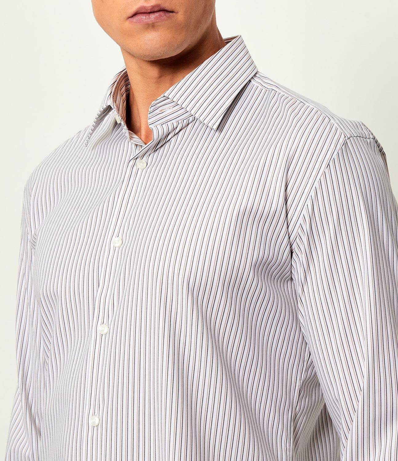 BOSS BLACK Cămașă P-HANK-kent-C1-222 | Slim Fit