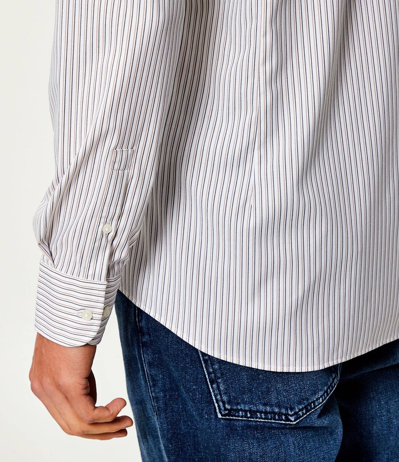 BOSS BLACK Cămașă P-HANK-kent-C1-222 | Slim Fit