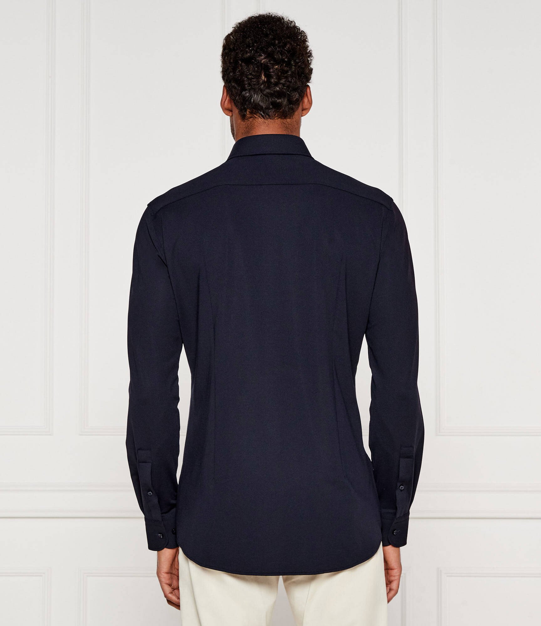 BOSS BLACK Cămașă P-HANK-kent-C1-222 | Slim Fit