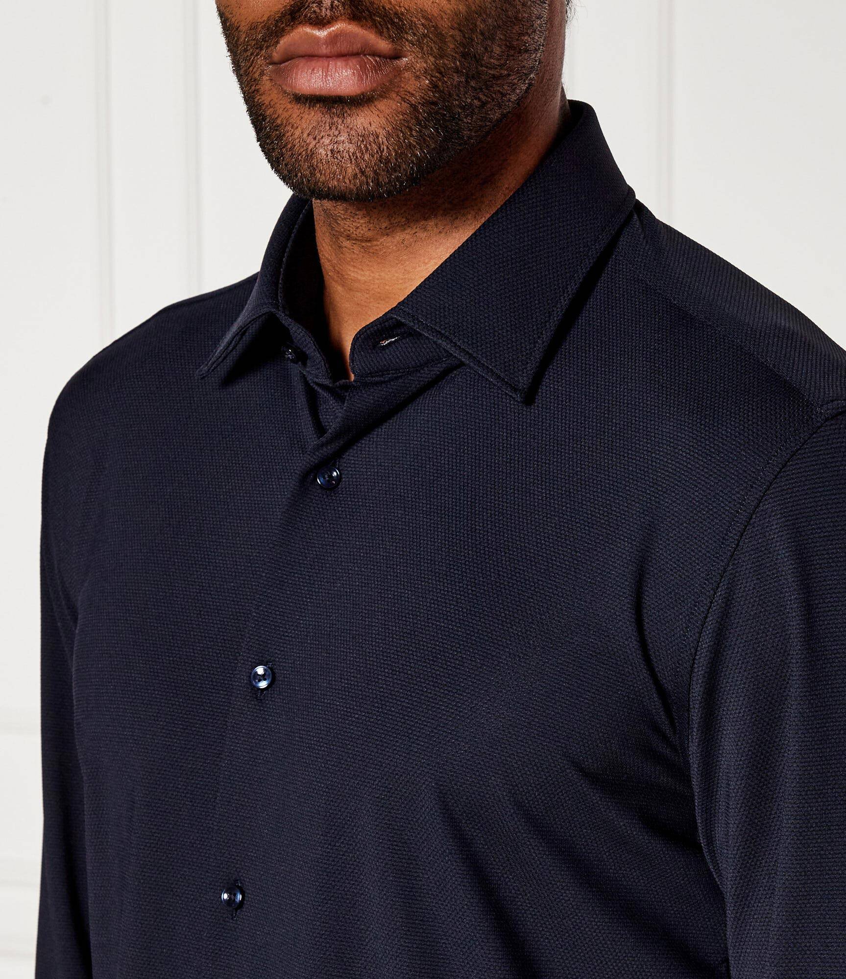 BOSS BLACK Cămașă P-HANK-kent-C1-222 | Slim Fit