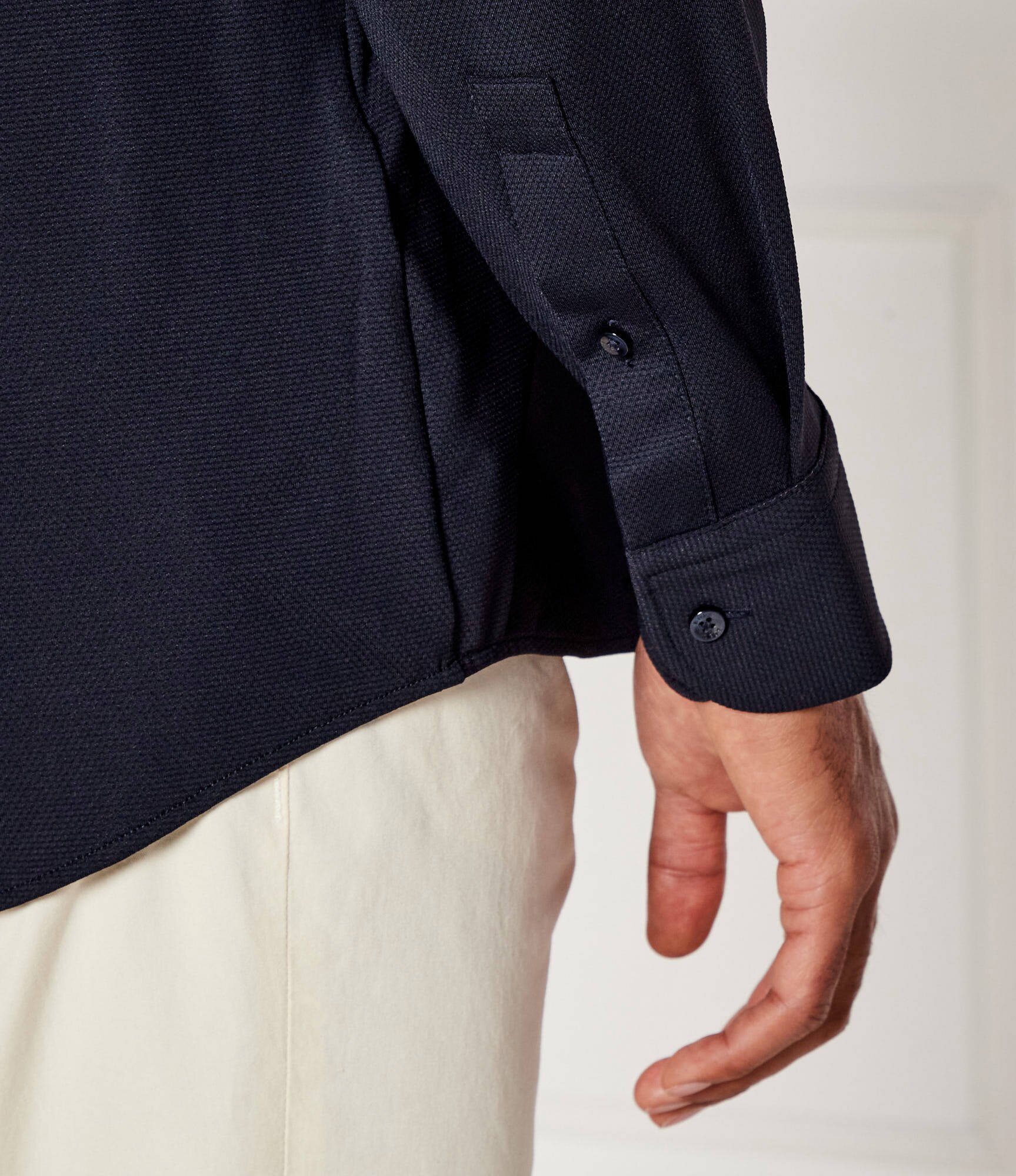 BOSS BLACK Cămașă P-HANK-kent-C1-222 | Slim Fit