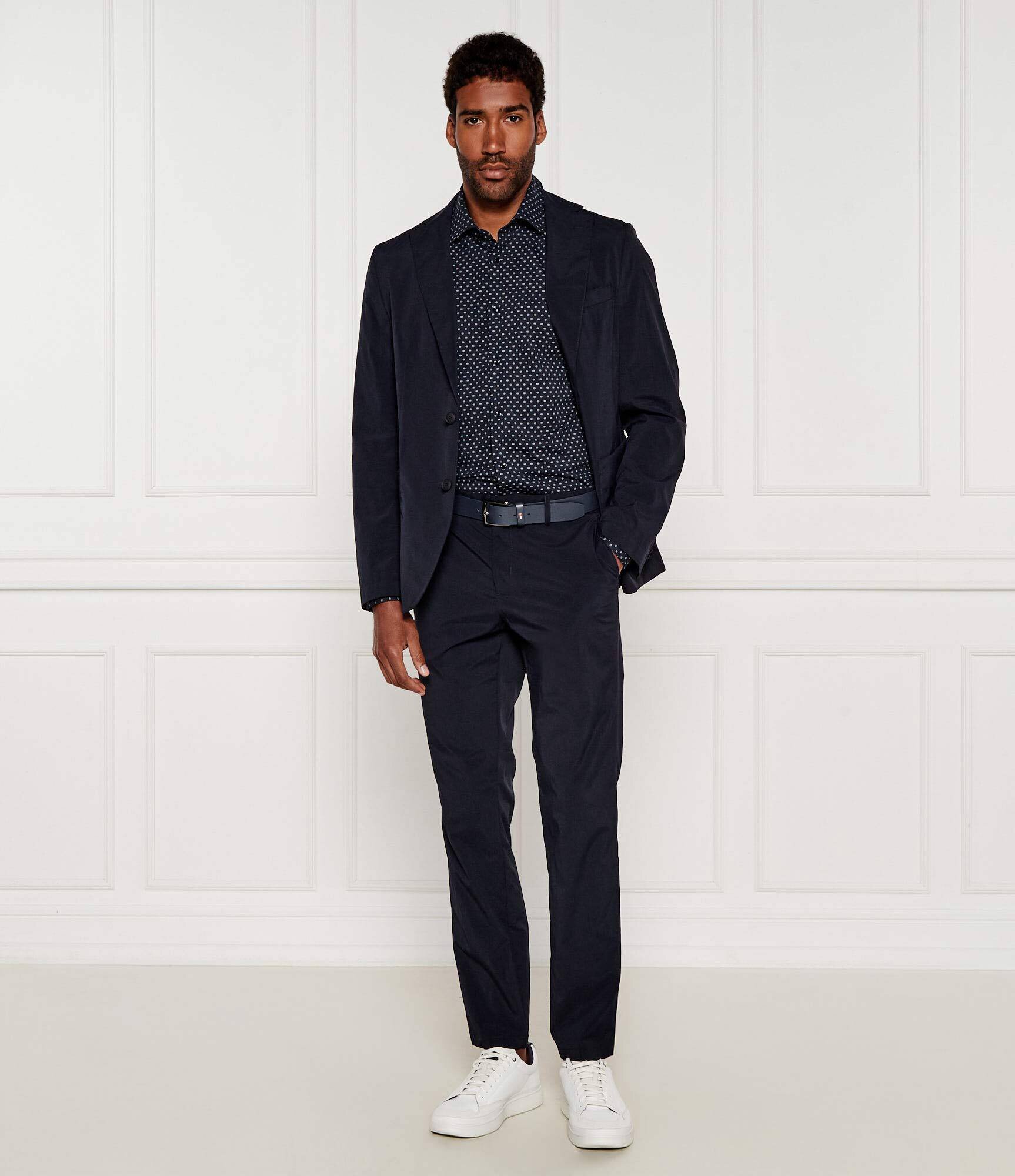 BOSS BLACK Cămașă P-HANK-kent-C1-222 | Slim Fit