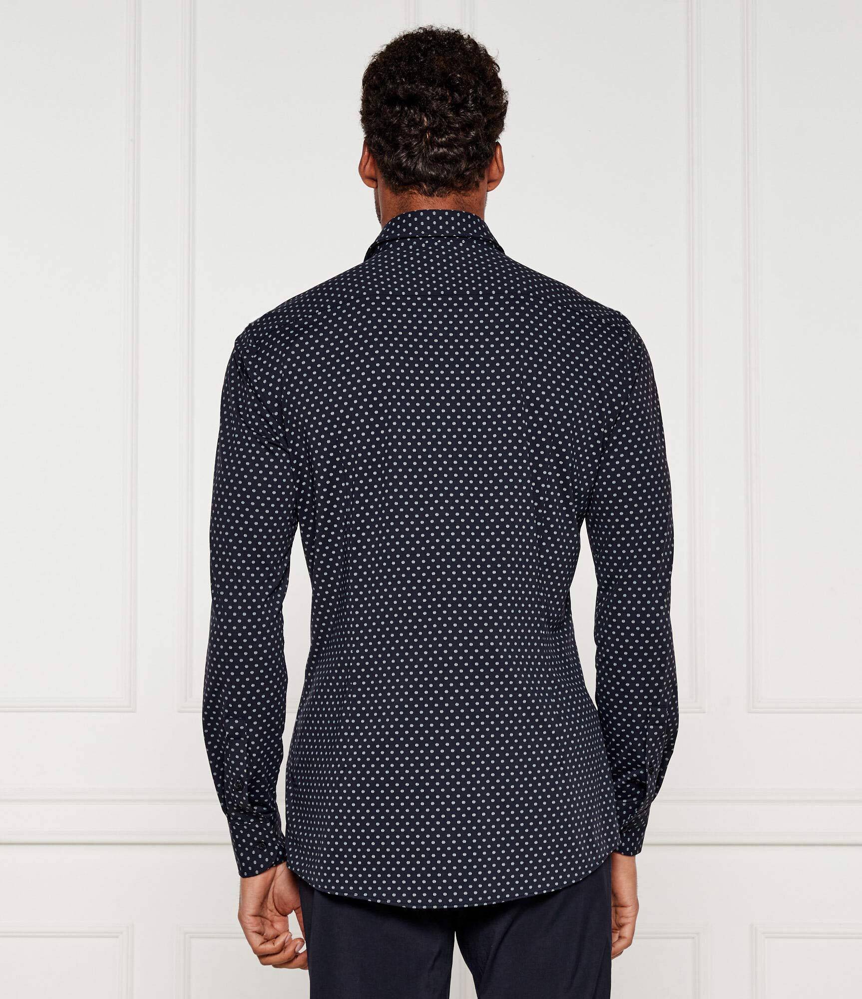 BOSS BLACK Cămașă P-HANK-kent-C1-222 | Slim Fit