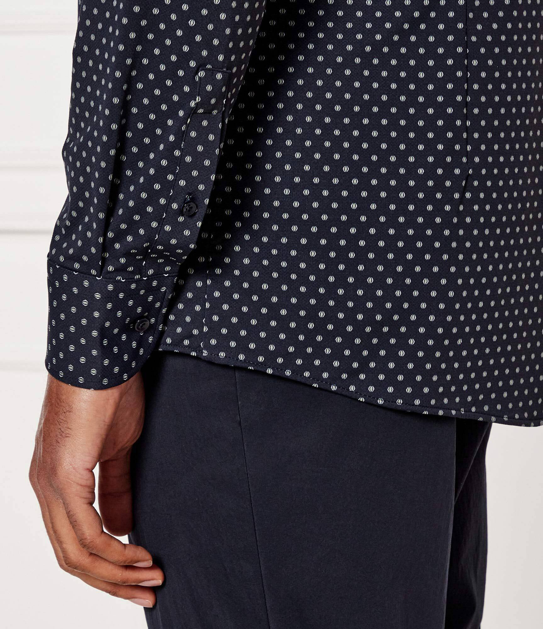 BOSS BLACK Cămașă P-HANK-kent-C1-222 | Slim Fit
