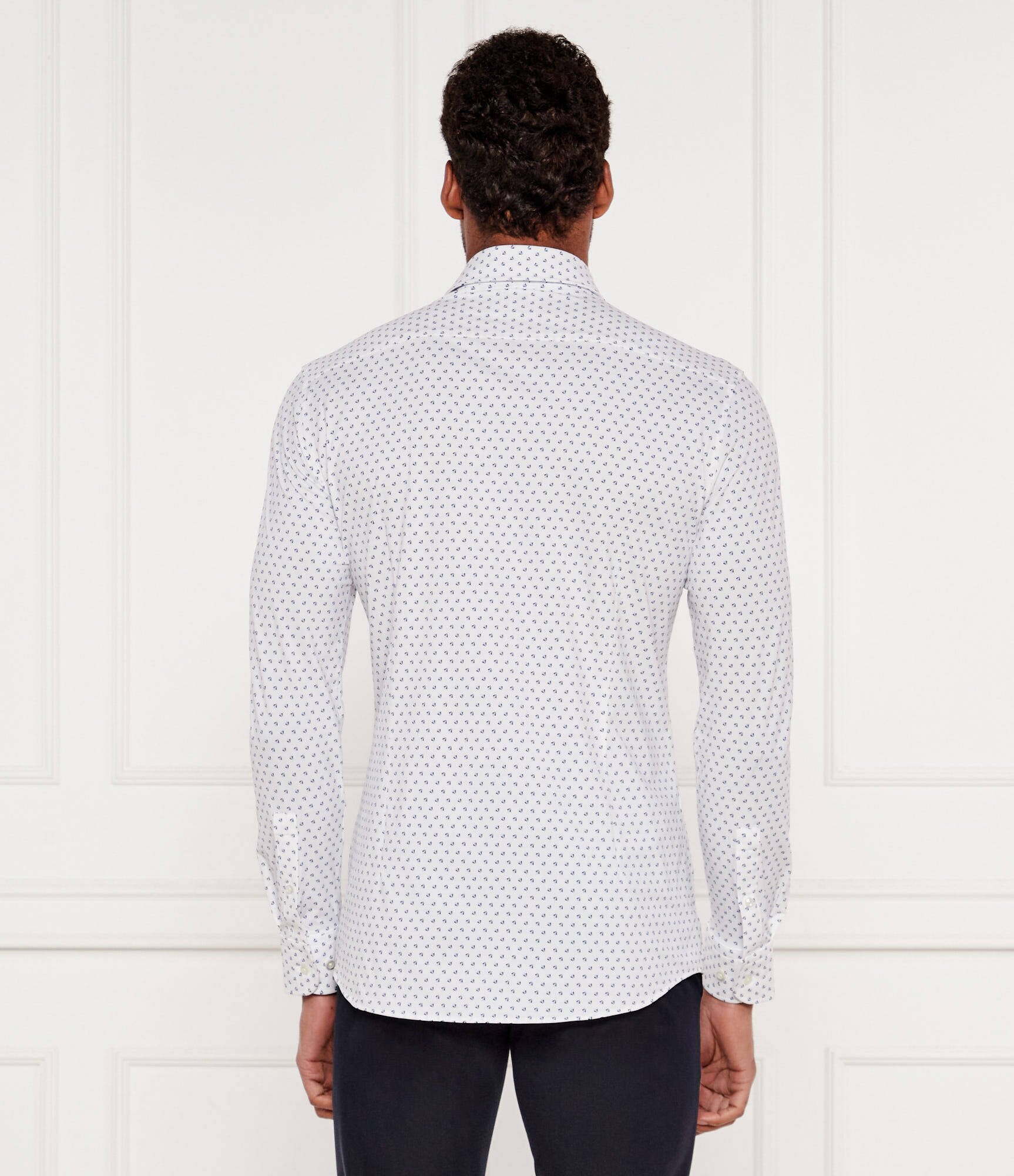 BOSS BLACK Cămașă P-HANK-kent-C1-222 | Slim Fit