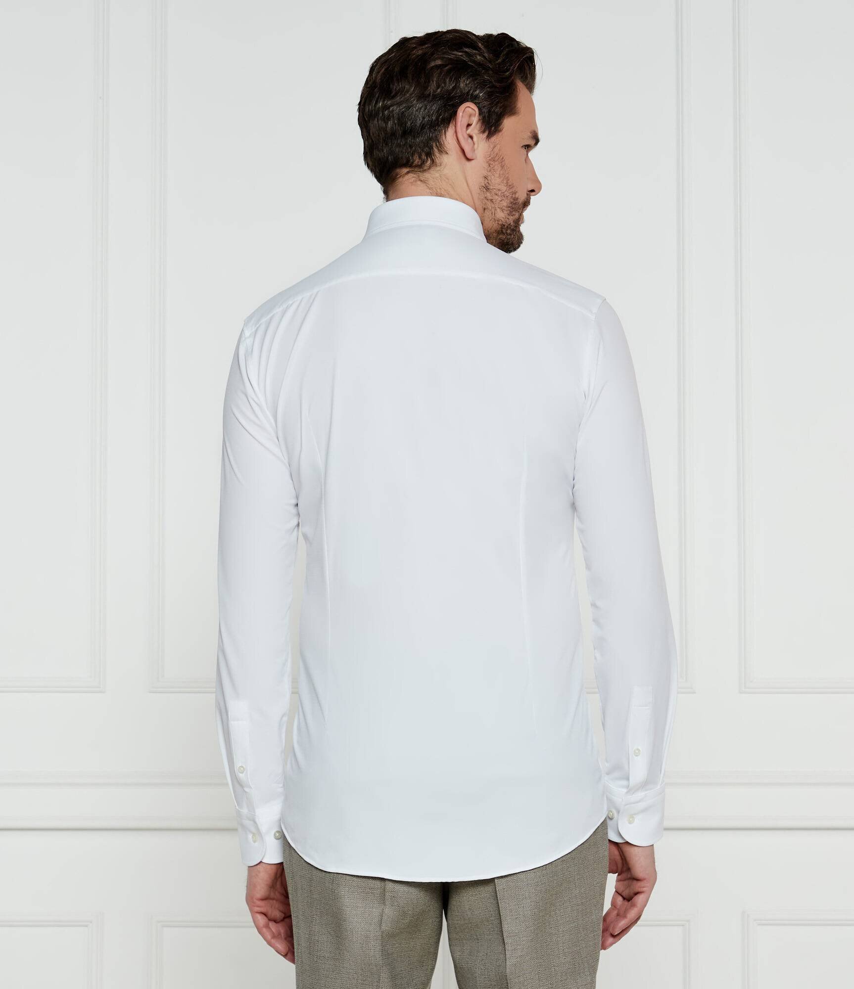 BOSS BLACK Cămașă P-HANK-kent-C1-222 | Slim Fit