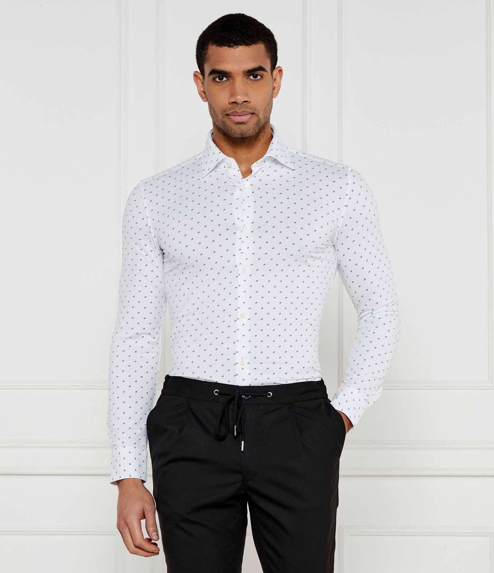 BOSS BLACK Cămașă P-HANK-kent-C1-222 | Slim Fit