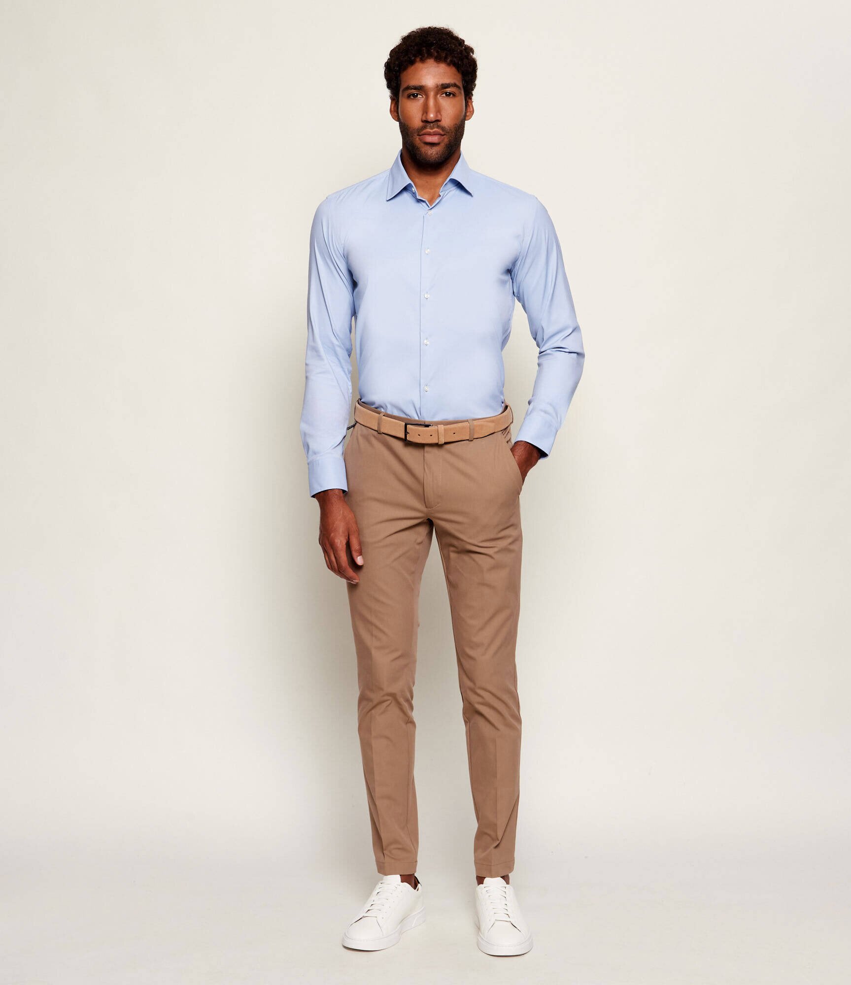 BOSS BLACK Cămașă P-Hank-kent-C1-222 | Slim Fit