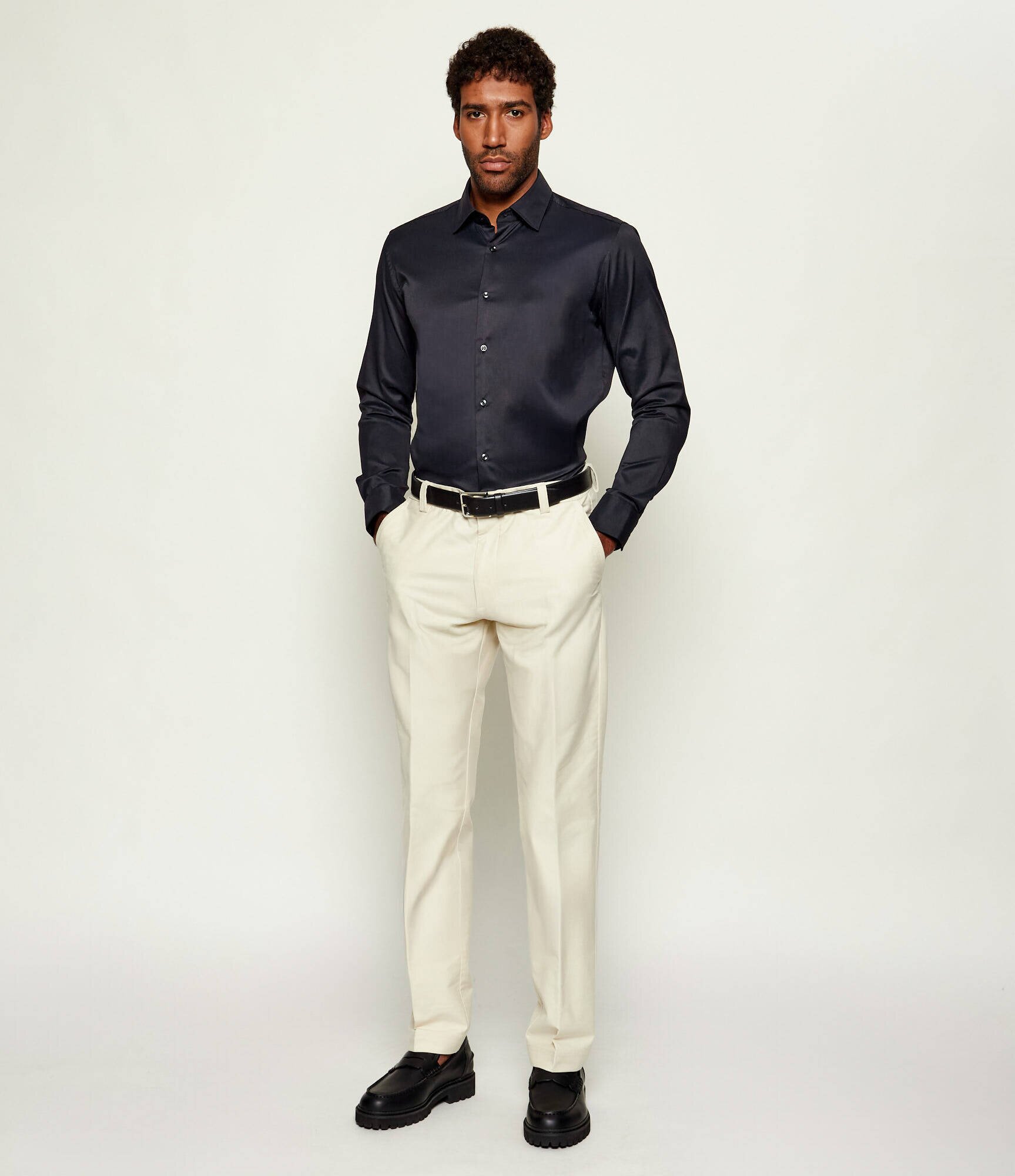 BOSS BLACK Cămașă P-Hank-kent-C1-222 | Slim Fit