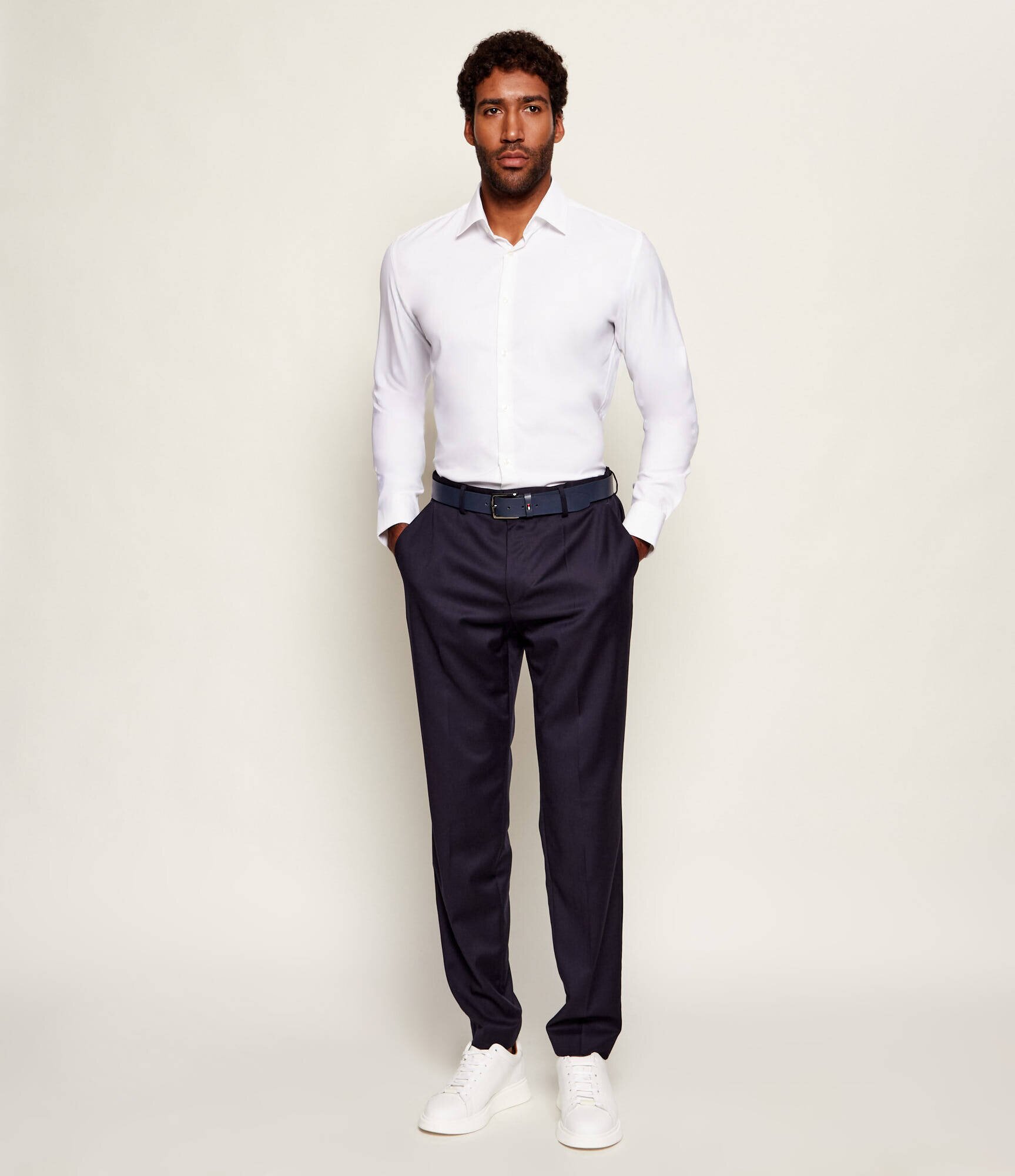 BOSS BLACK Cămașă P-Hank-kent-C1-222 | Slim Fit