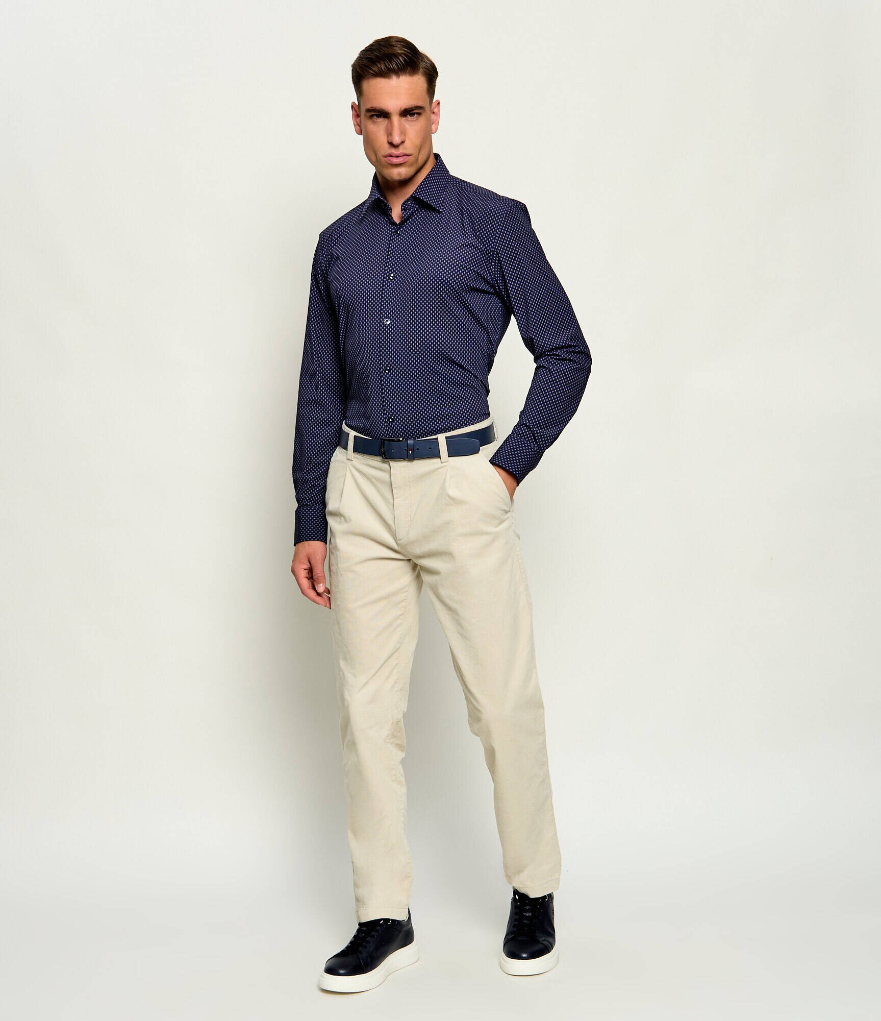 BOSS BLACK Cămașă P-Hank-kent-C1-222 | Slim Fit