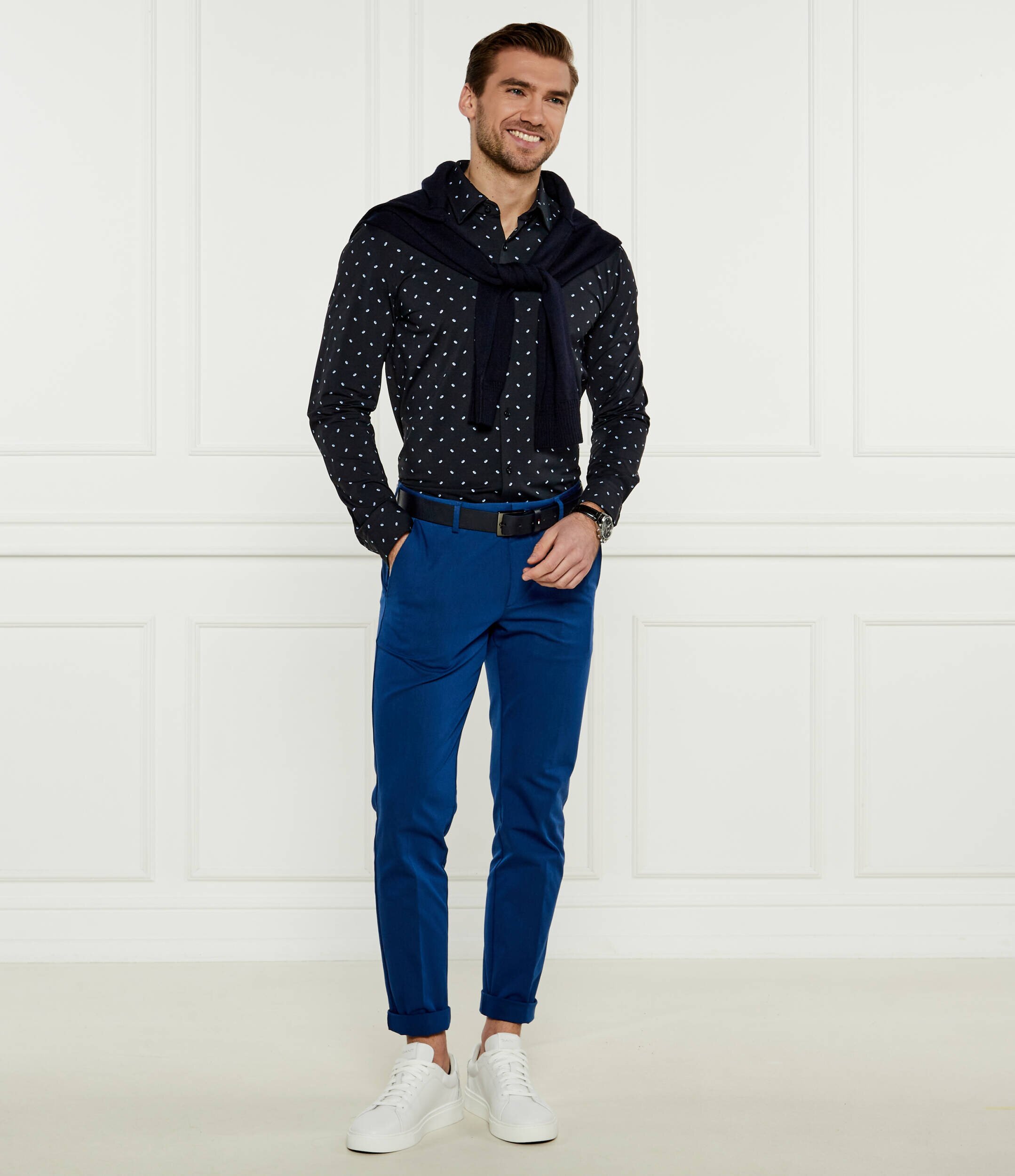 BOSS BLACK Cămașă P-HANK-kent | Slim Fit