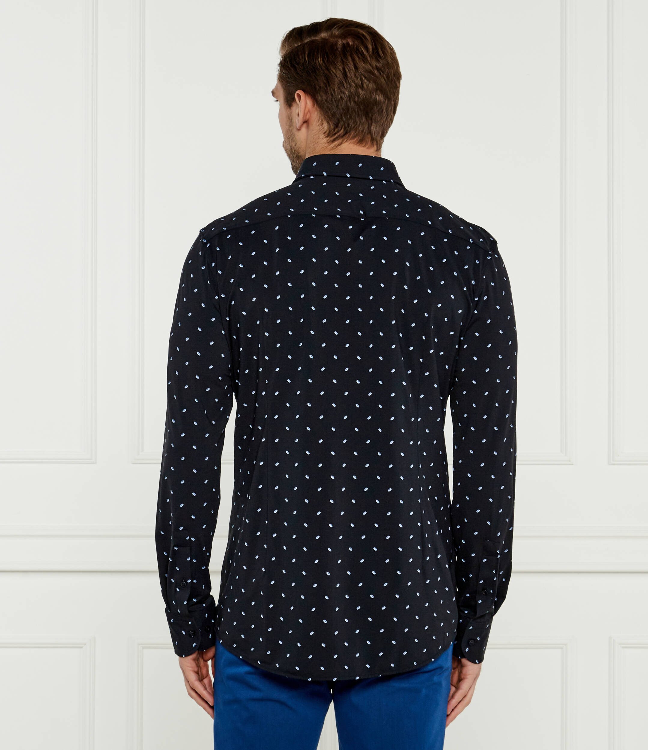 BOSS BLACK Cămașă P-HANK-kent | Slim Fit