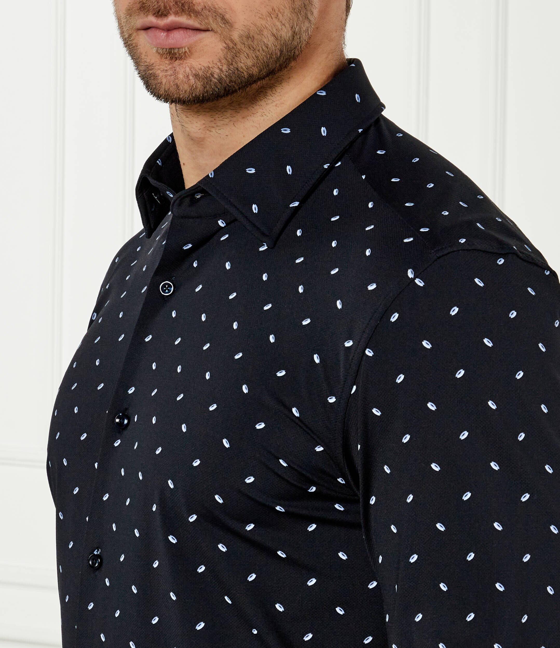 BOSS BLACK Cămașă P-HANK-kent | Slim Fit