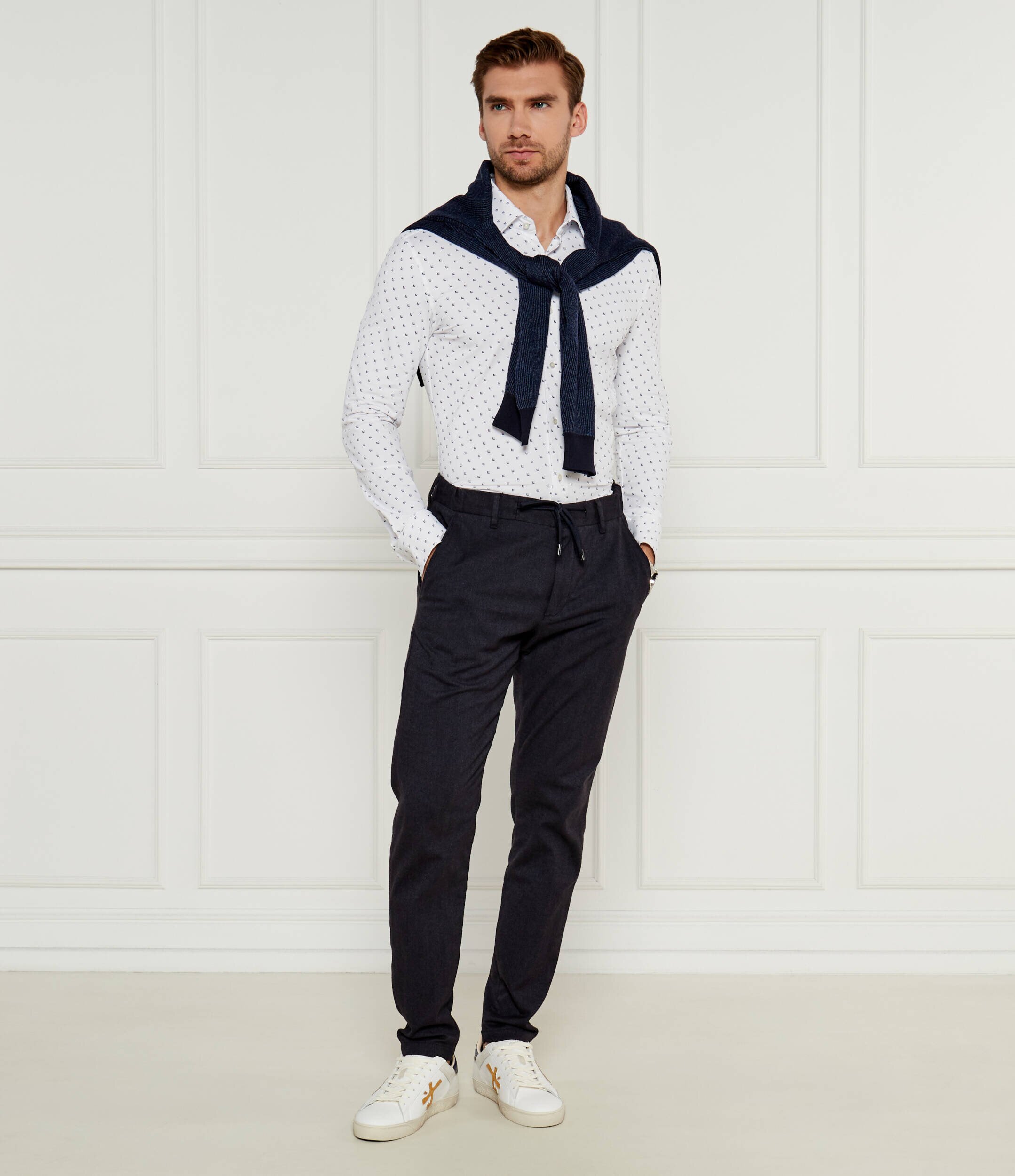 BOSS BLACK Cămașă P-HANK-kent | Slim Fit