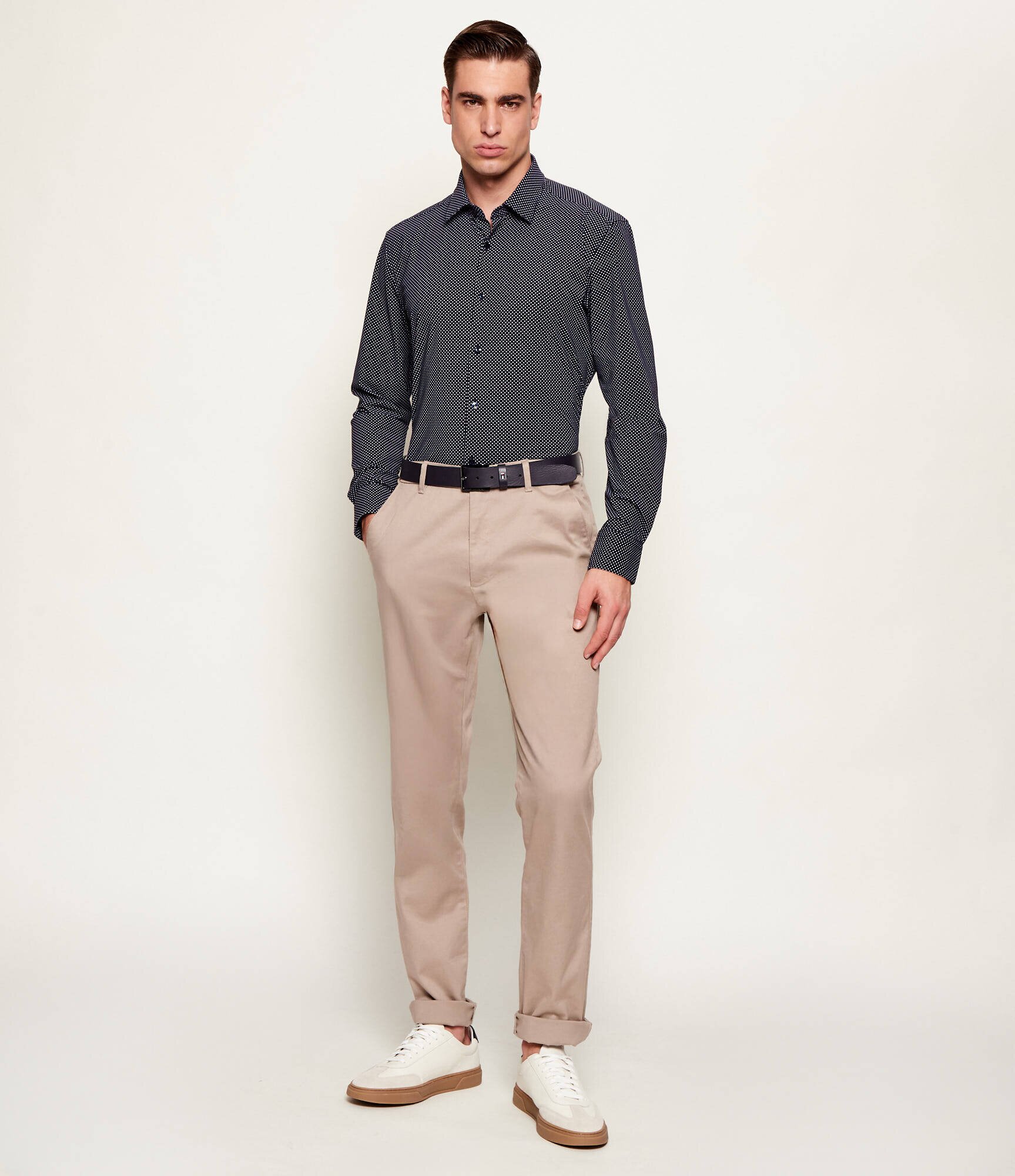 BOSS BLACK Cămașă P-HANK-S-K-261 | Custom slim fit