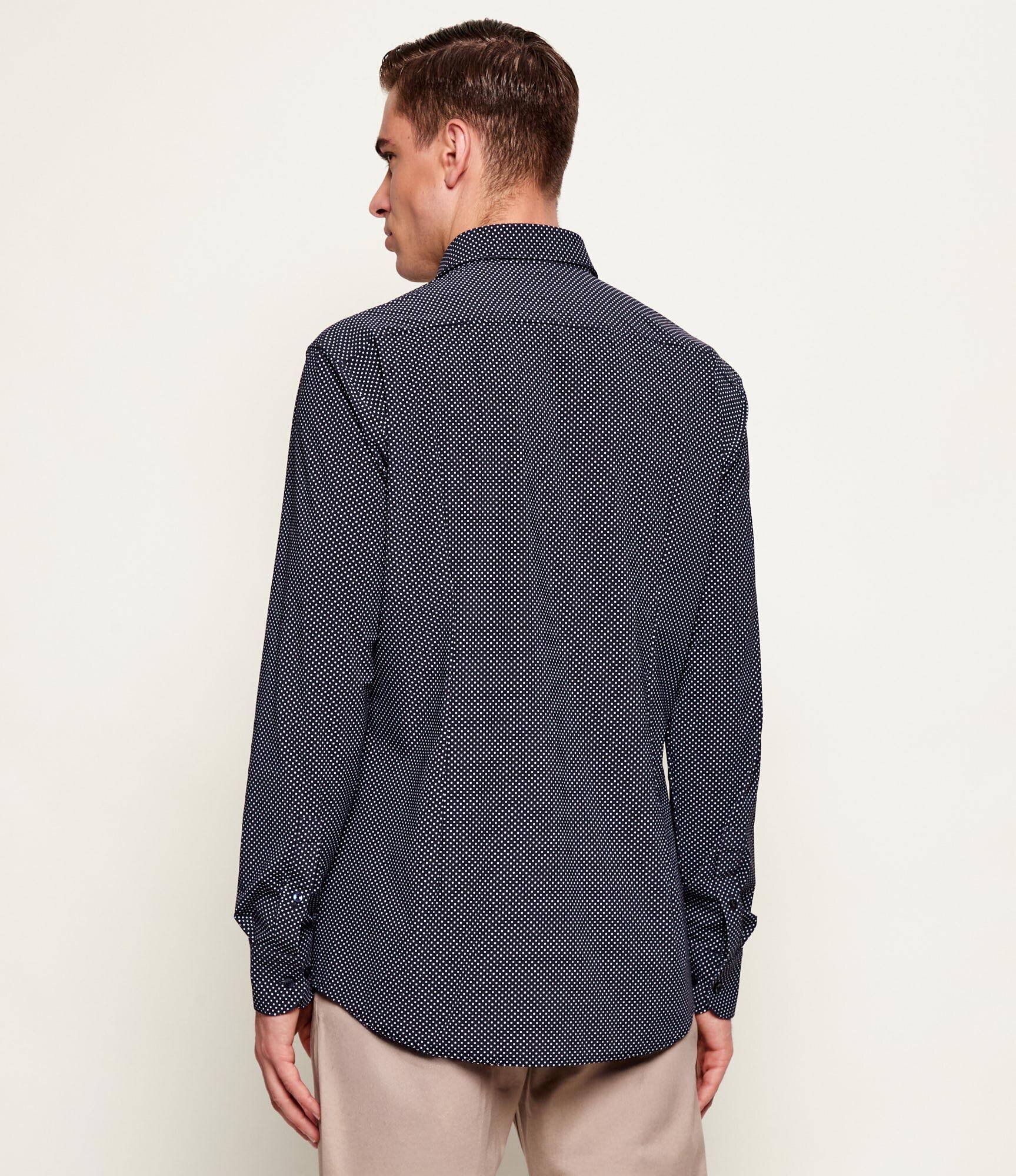 BOSS BLACK Cămașă P-HANK-S-K-261 | Custom slim fit