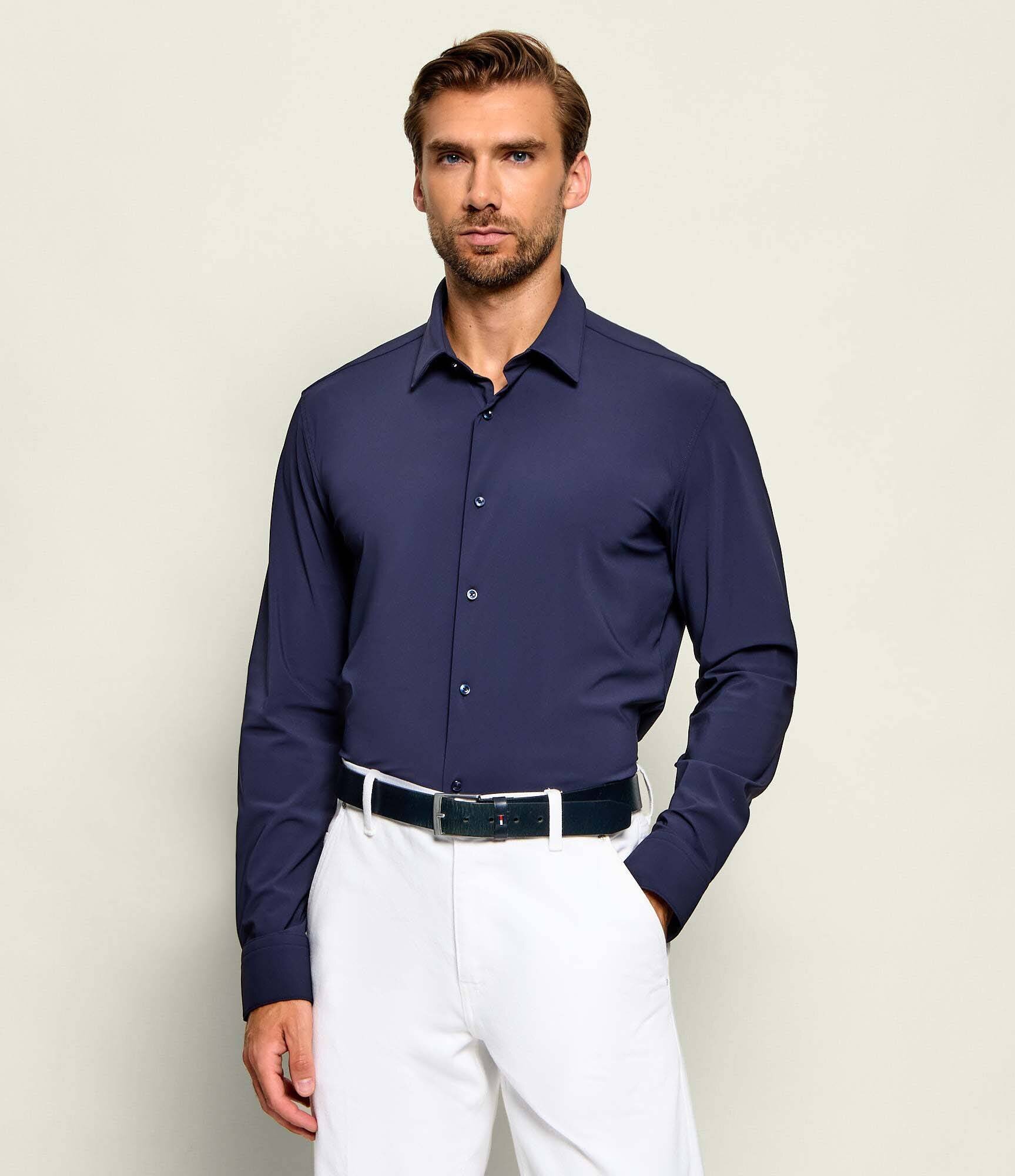 BOSS BLACK Cămașă P-HANK-S-K-261 | Slim Fit