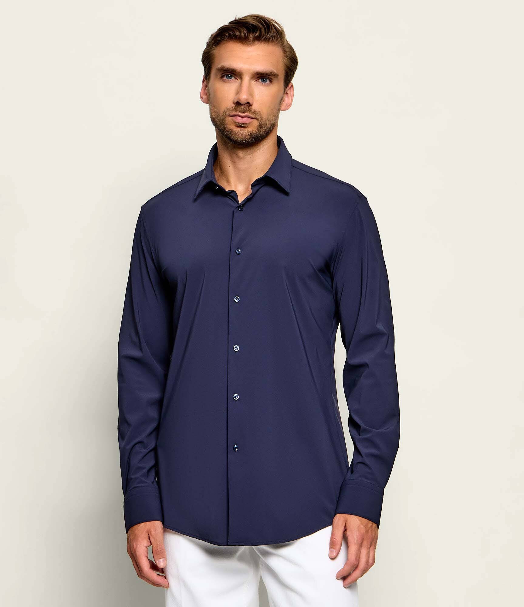 BOSS BLACK Cămașă P-HANK-S-K-261 | Slim Fit
