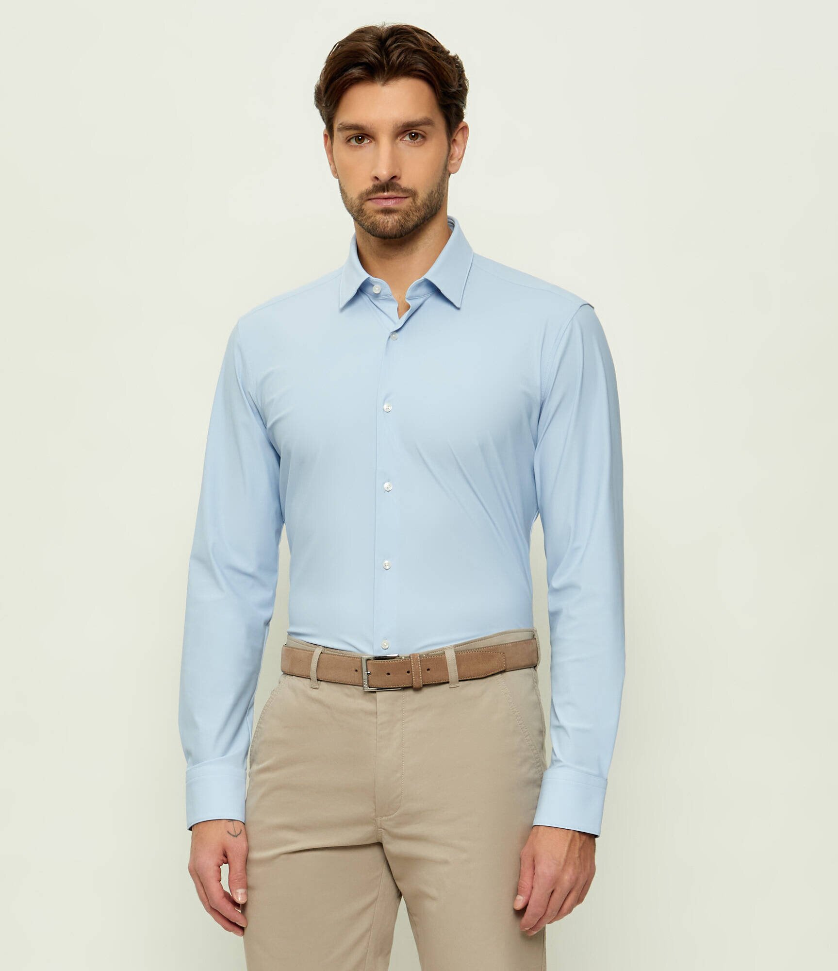 BOSS BLACK Cămașă P-HANK-S-K-261 | Slim Fit