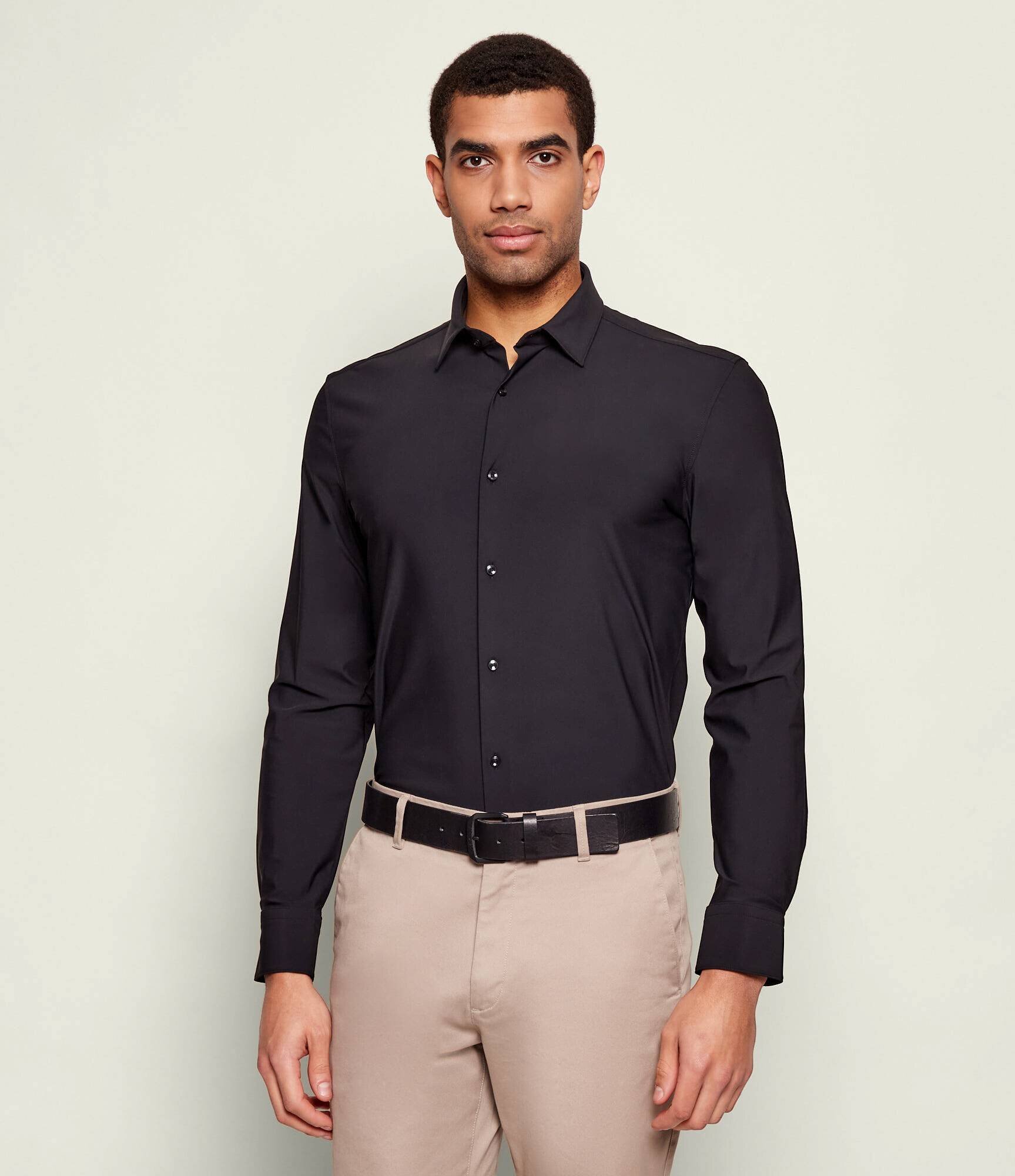 BOSS BLACK Cămașă P-HANK-S-K-261 | Slim Fit