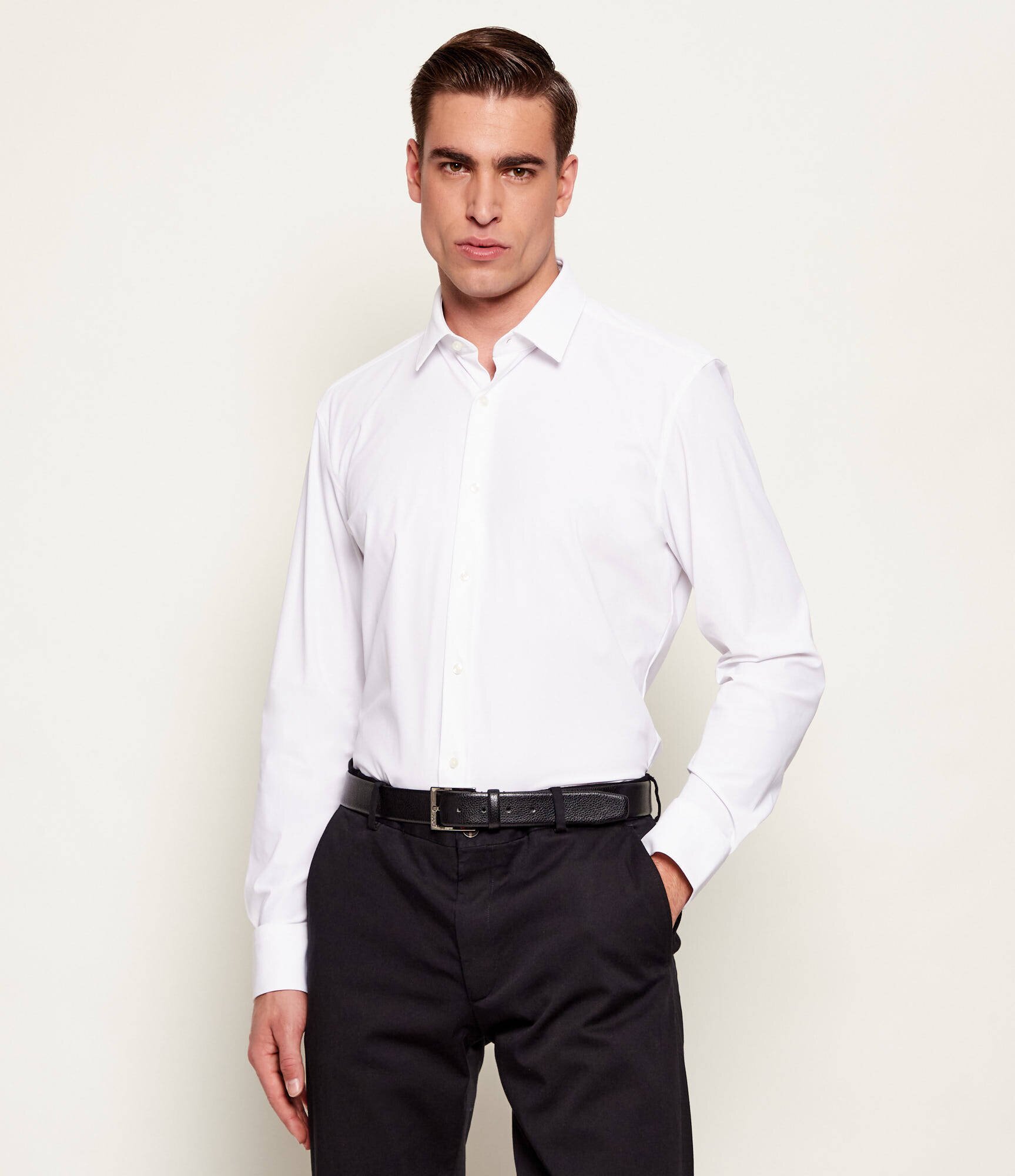 BOSS BLACK Cămașă P-HANK-S-K-261 | Slim Fit