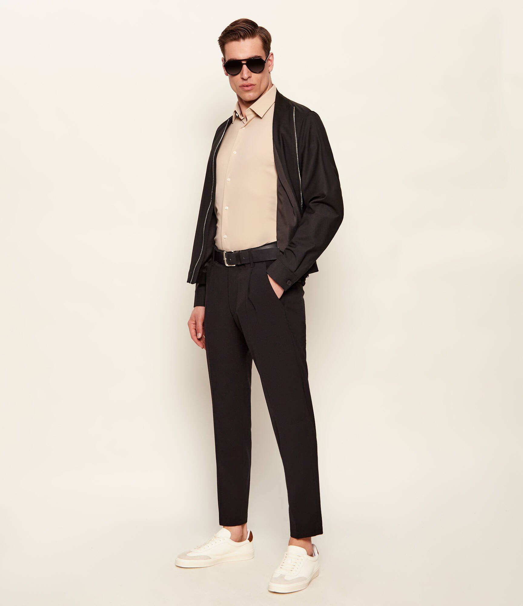 BOSS BLACK Cămașă P-HANK-S-K-261 | Slim Fit