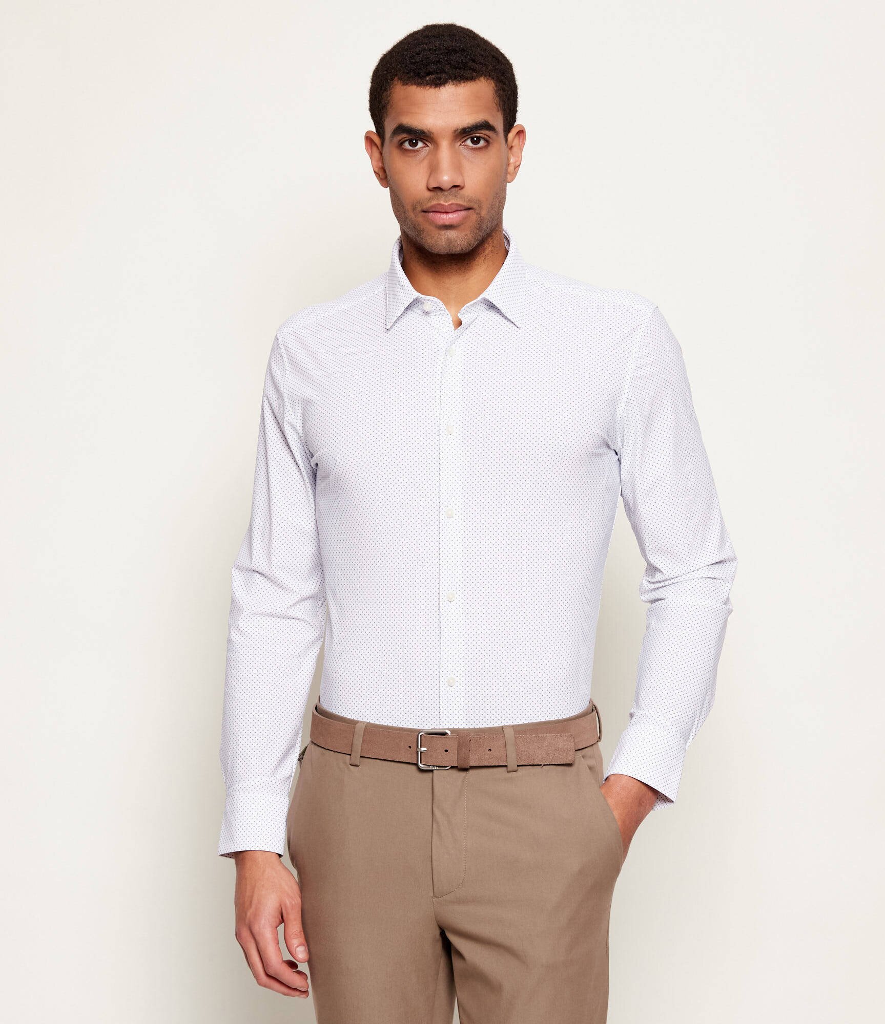 BOSS BLACK Cămașă P-HANK-S-K-261 | Slim Fit