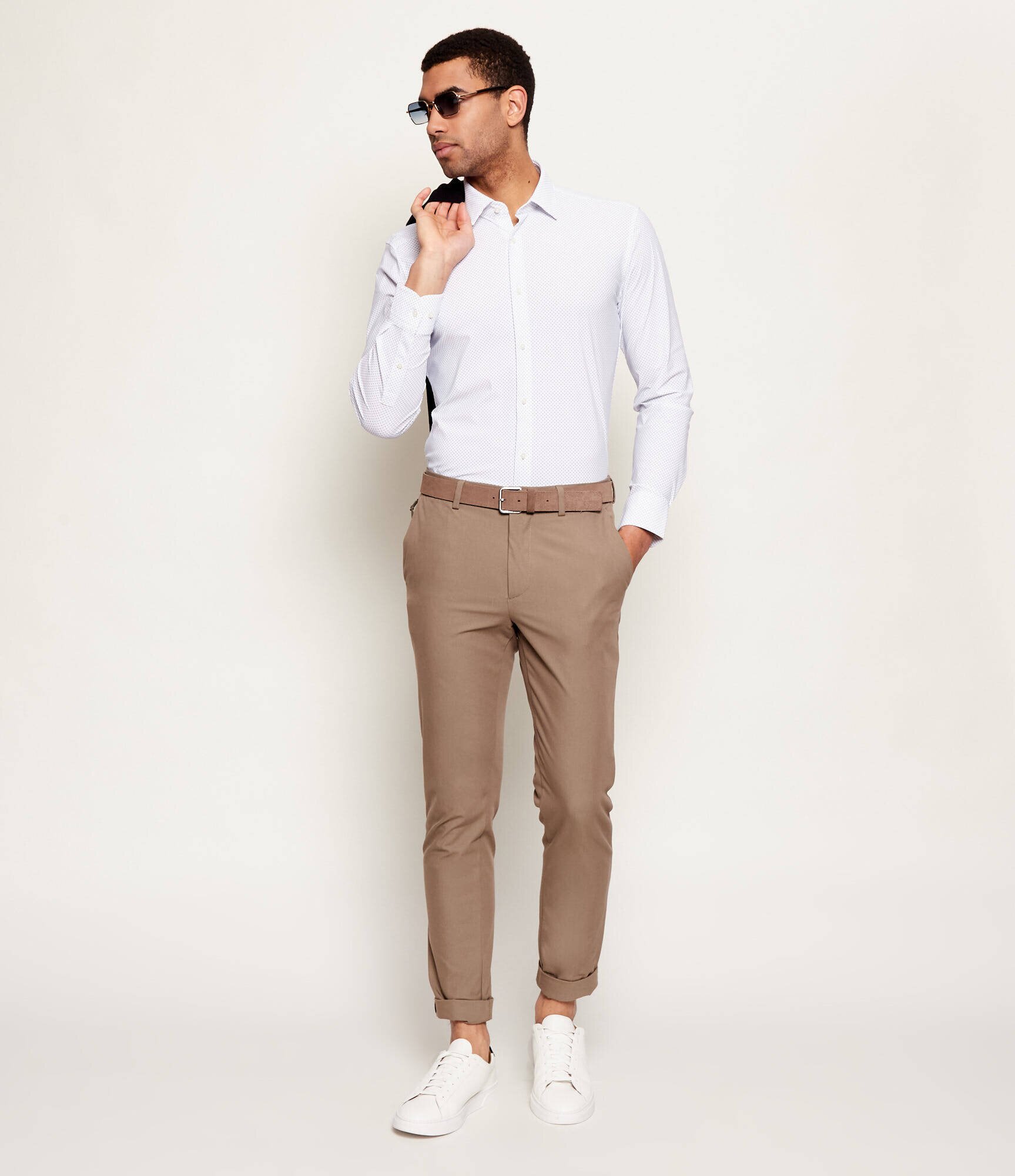 BOSS BLACK Cămașă P-HANK-S-K-261 | Slim Fit