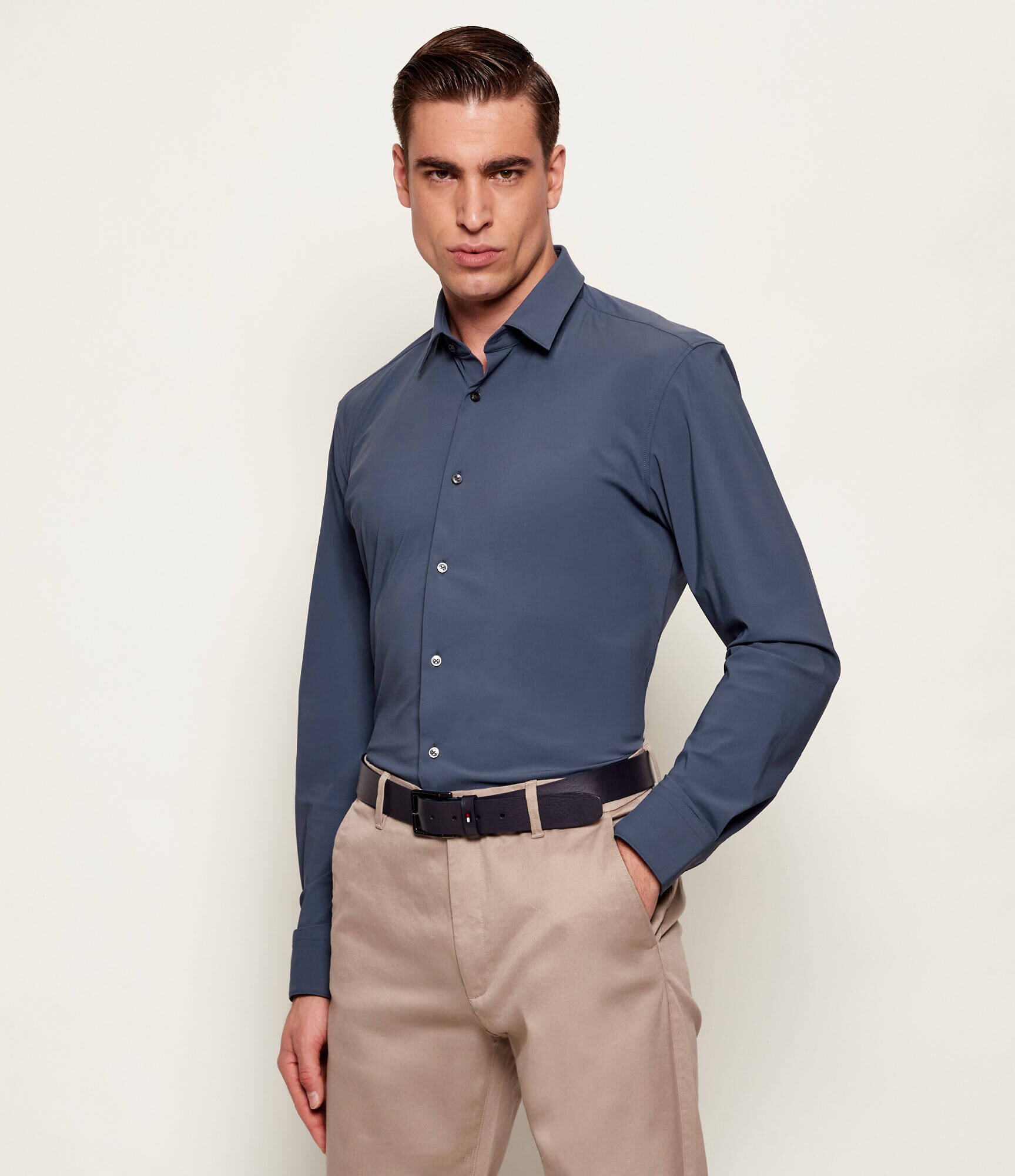 BOSS BLACK Cămașă P-HANK-S-K-261 | Slim Fit