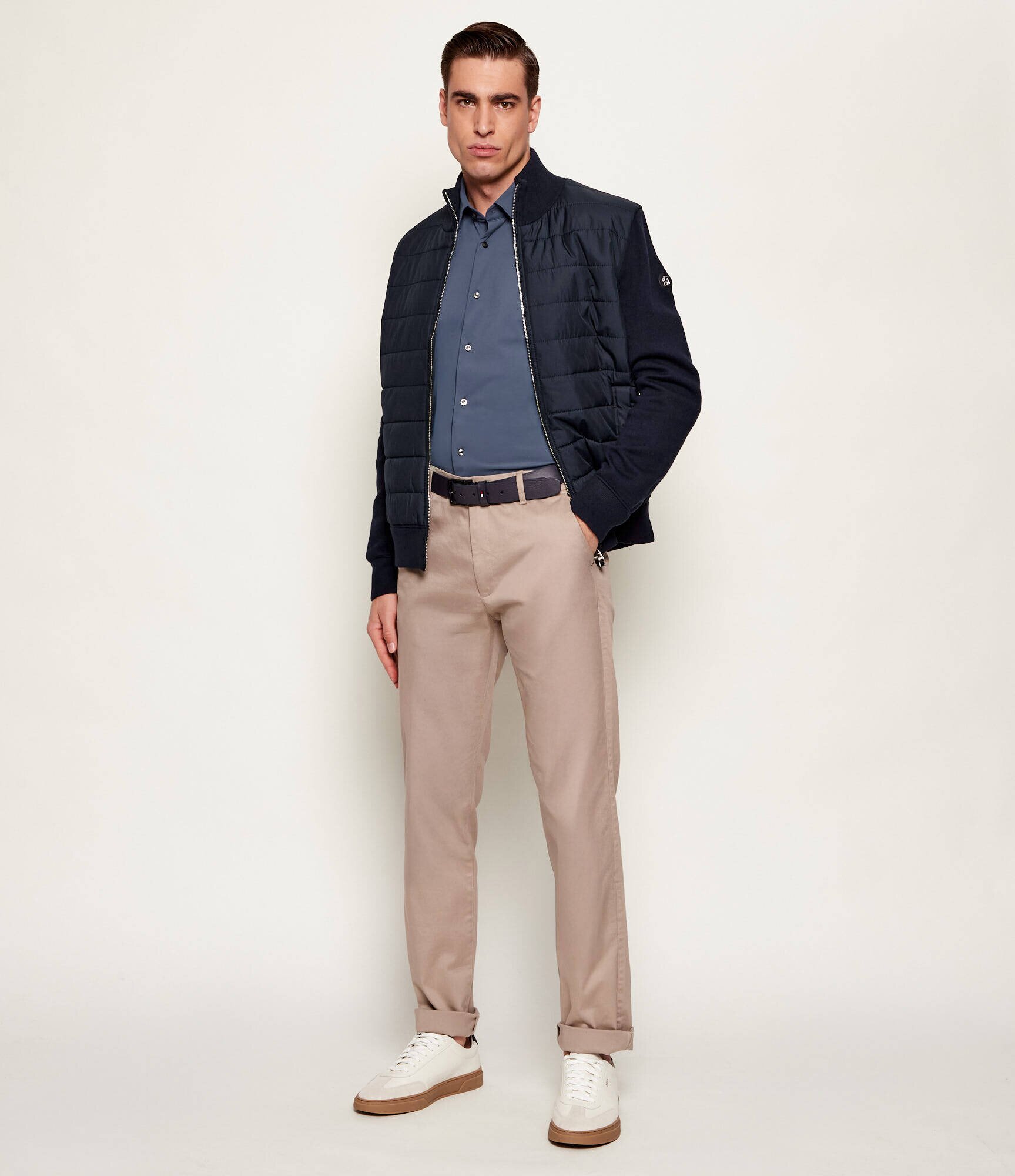 BOSS BLACK Cămașă P-HANK-S-K-261 | Slim Fit
