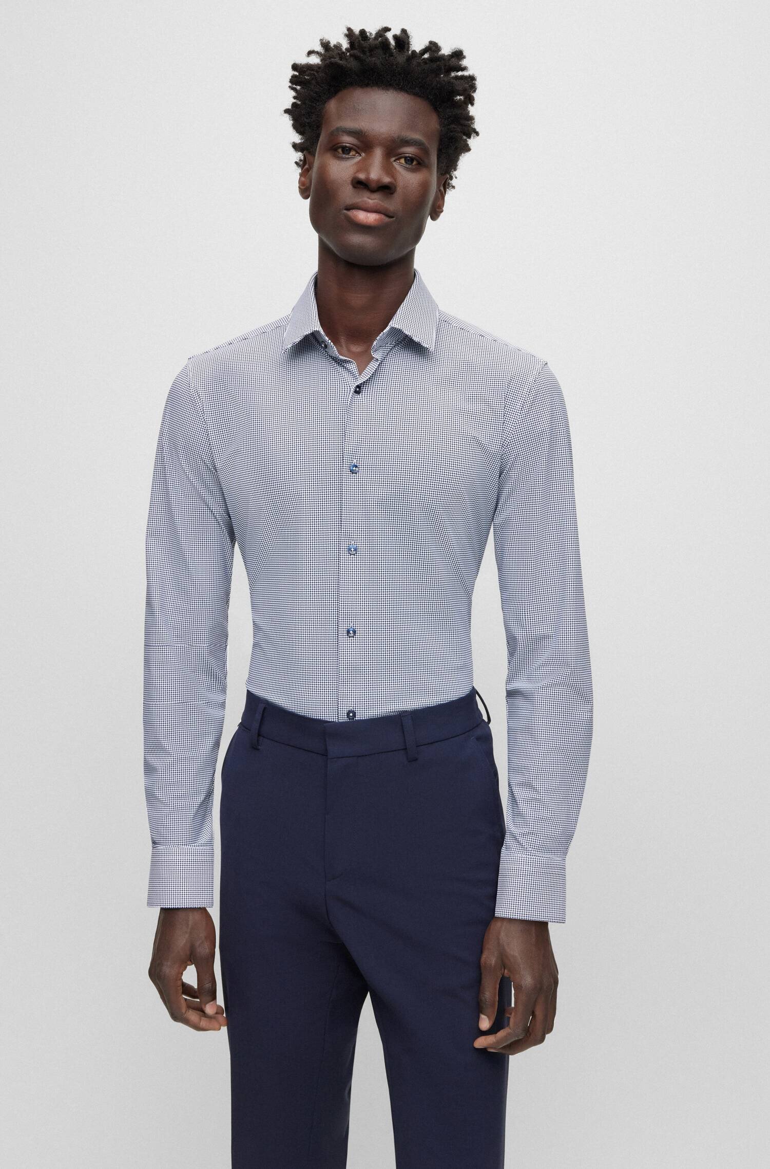 BOSS BLACK Cămașă P HANK s kent C | Slim Fit