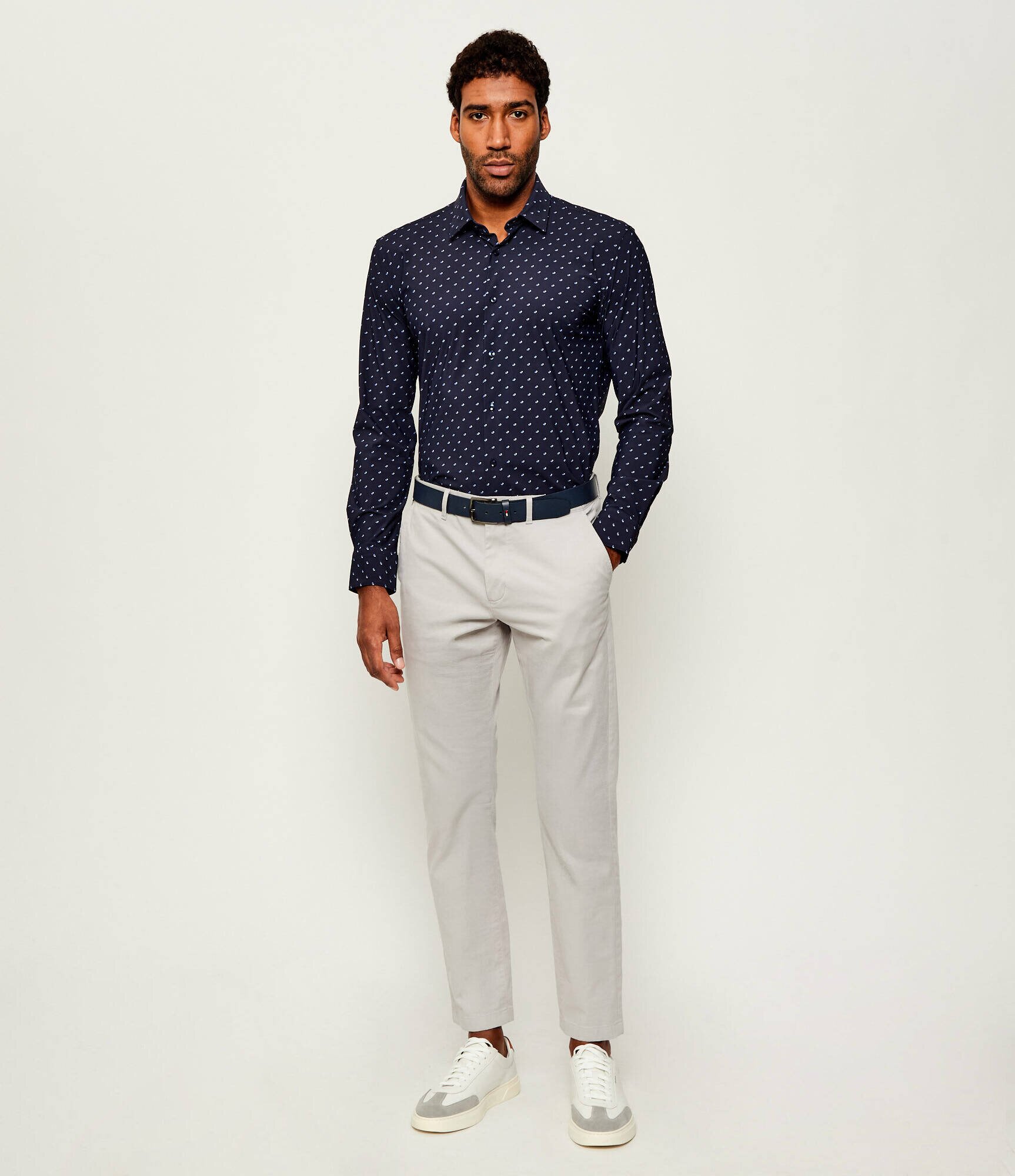 BOSS BLACK Cămașă P-HANK-s-kent-C1 | Slim Fit