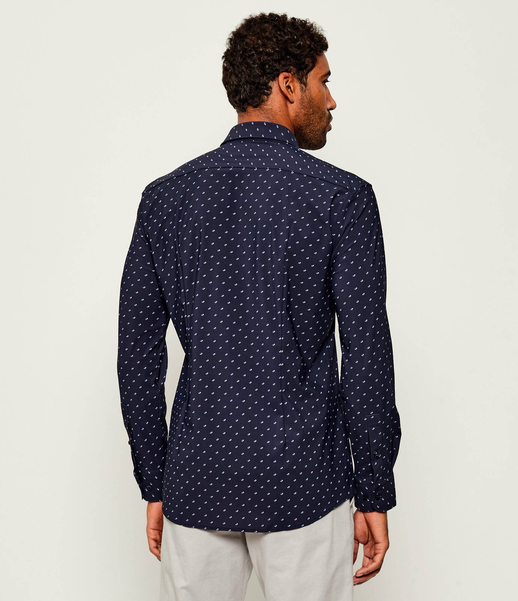 BOSS BLACK Cămașă P-HANK-s-kent-C1 | Slim Fit
