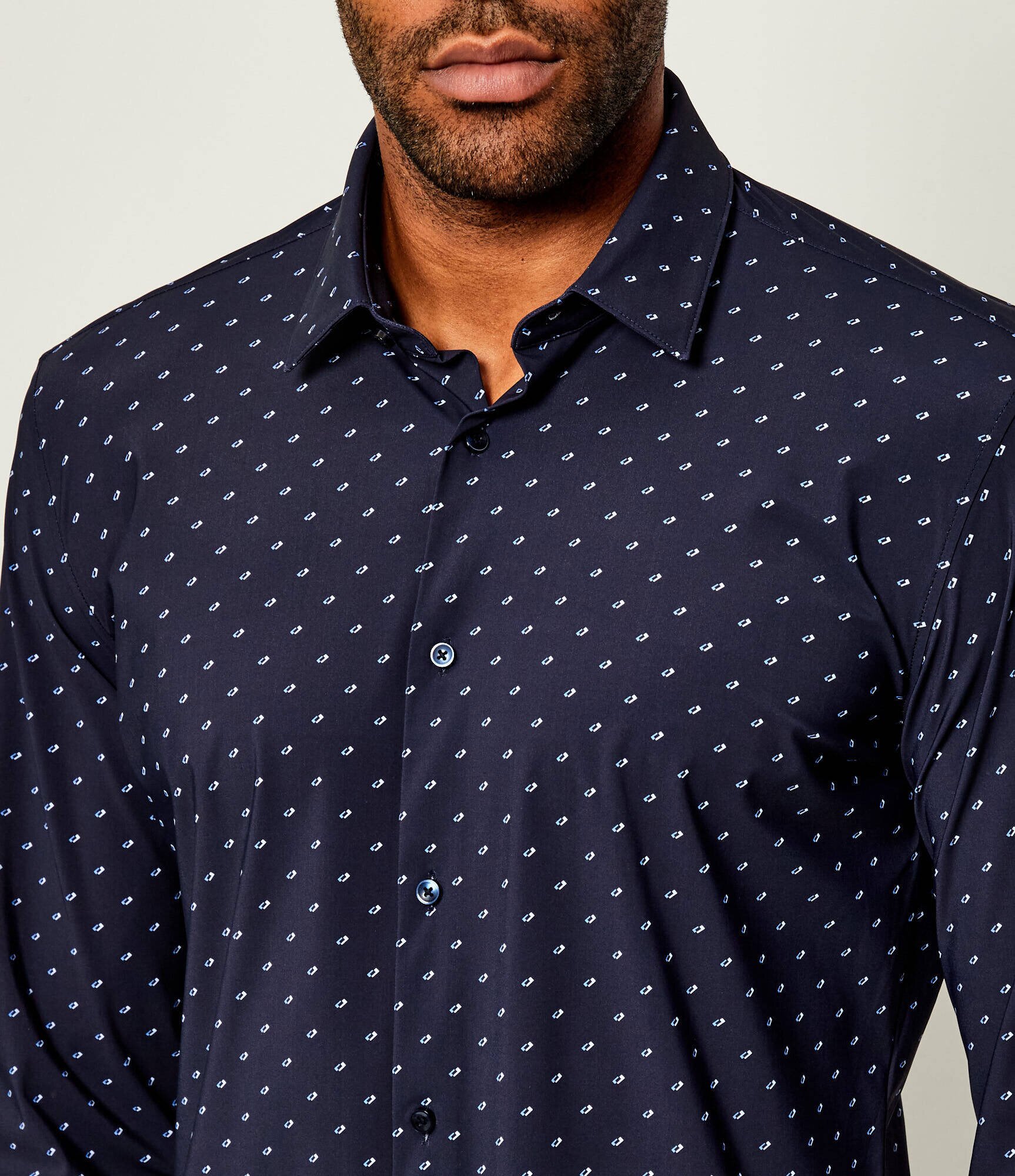 BOSS BLACK Cămașă P-HANK-s-kent-C1 | Slim Fit